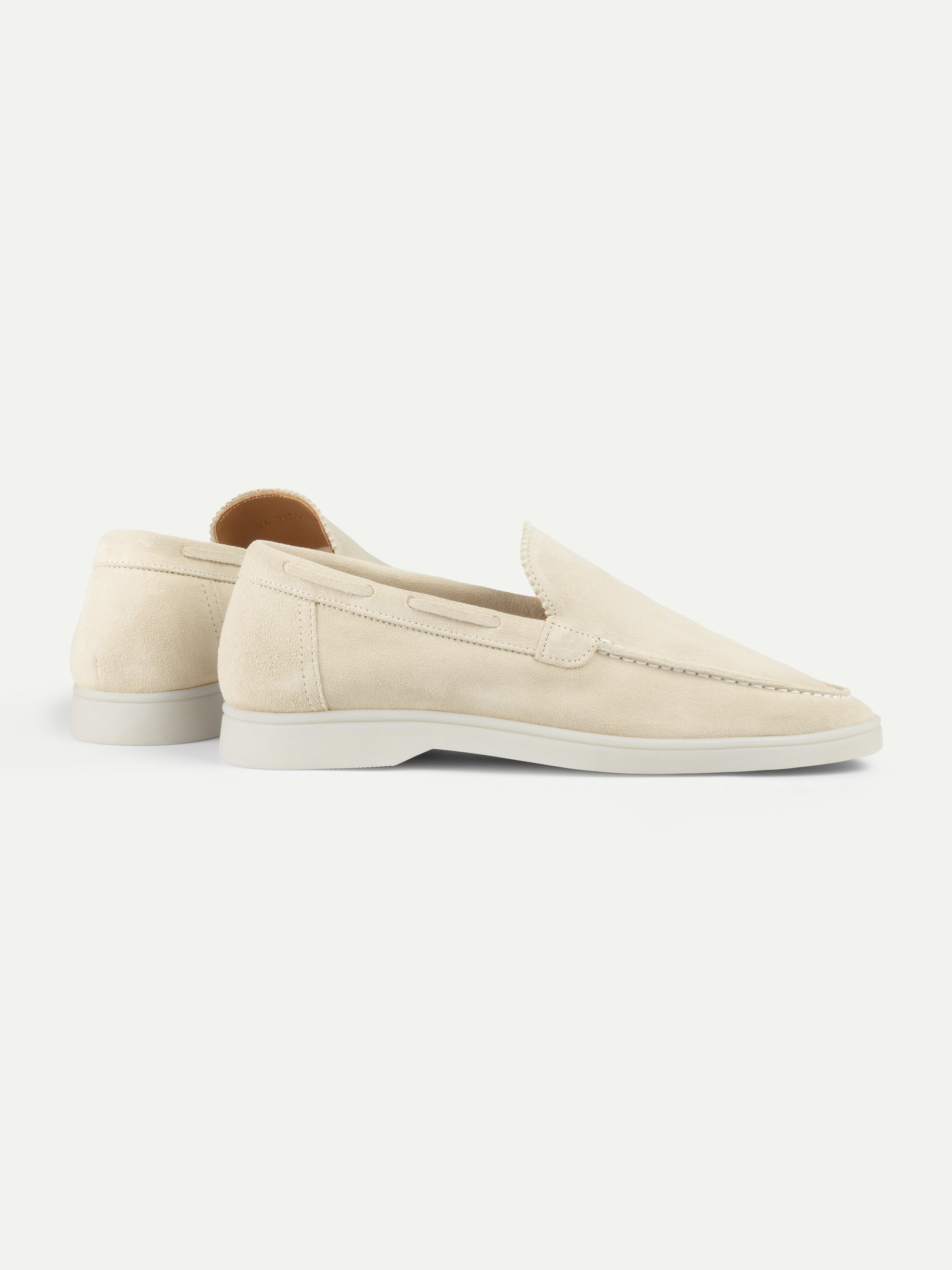 Lady Ecru Yacht Loafers - Image 4