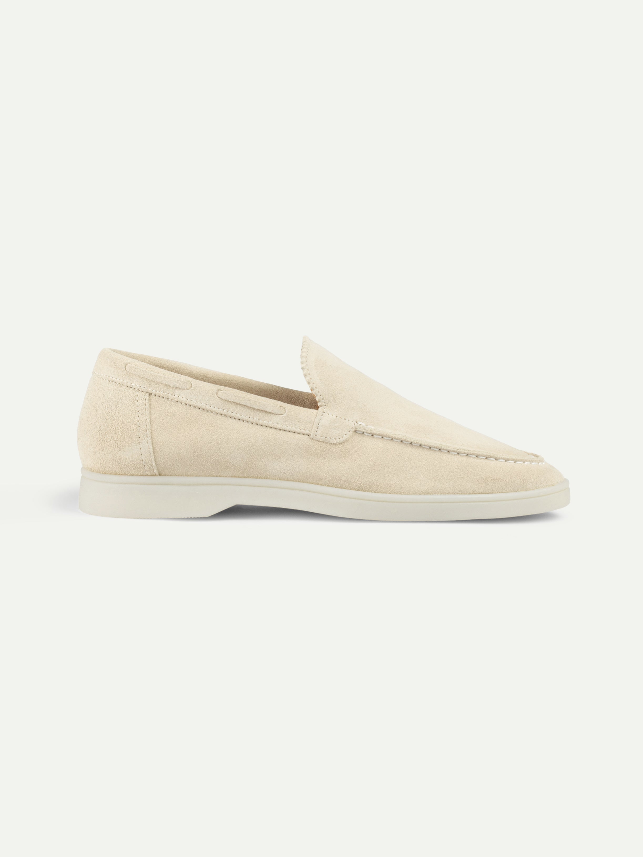 Lady Ecru Yacht Loafers - Image 5