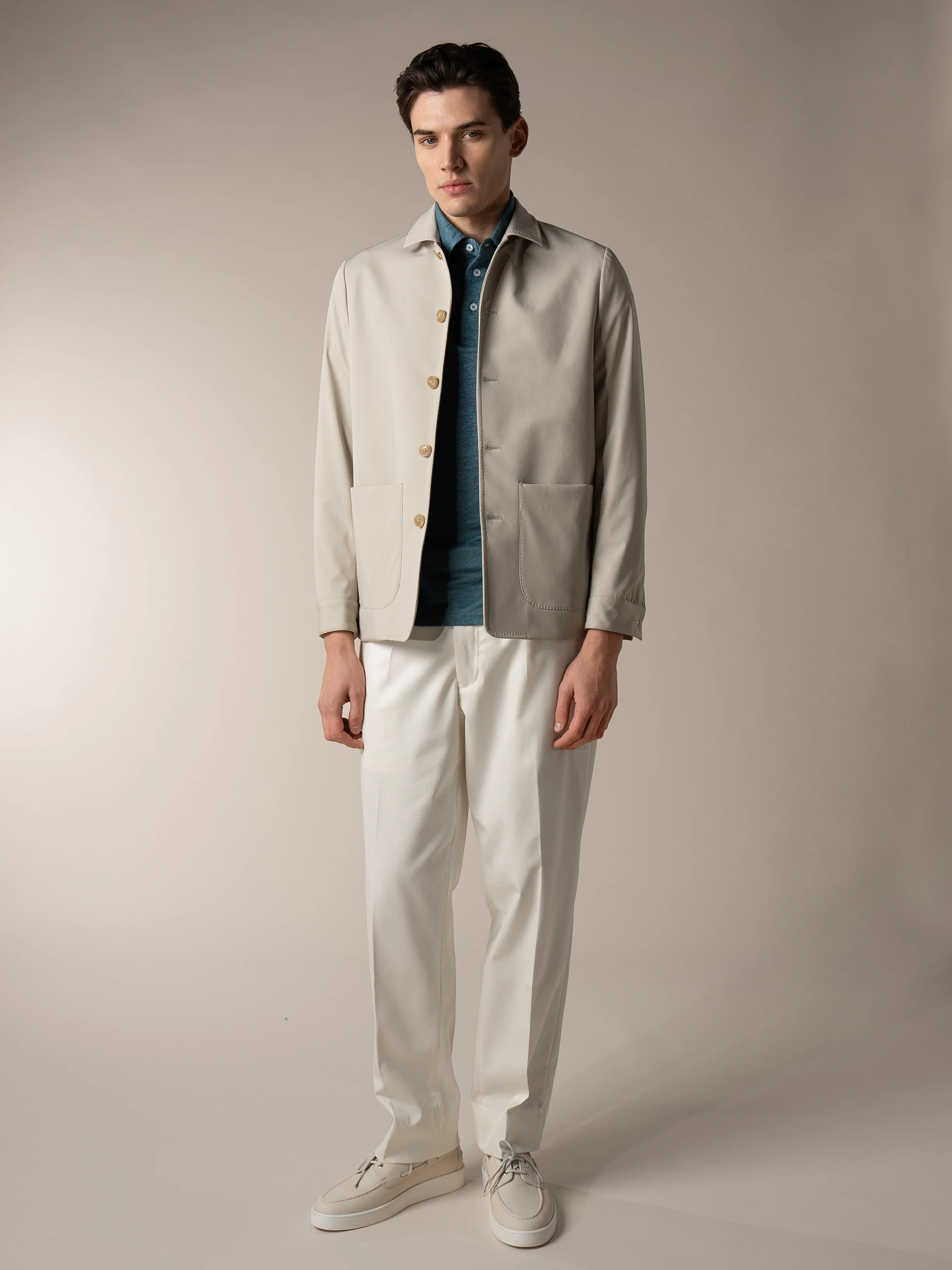 Ecru Technical Leisure Blazer - Image 5