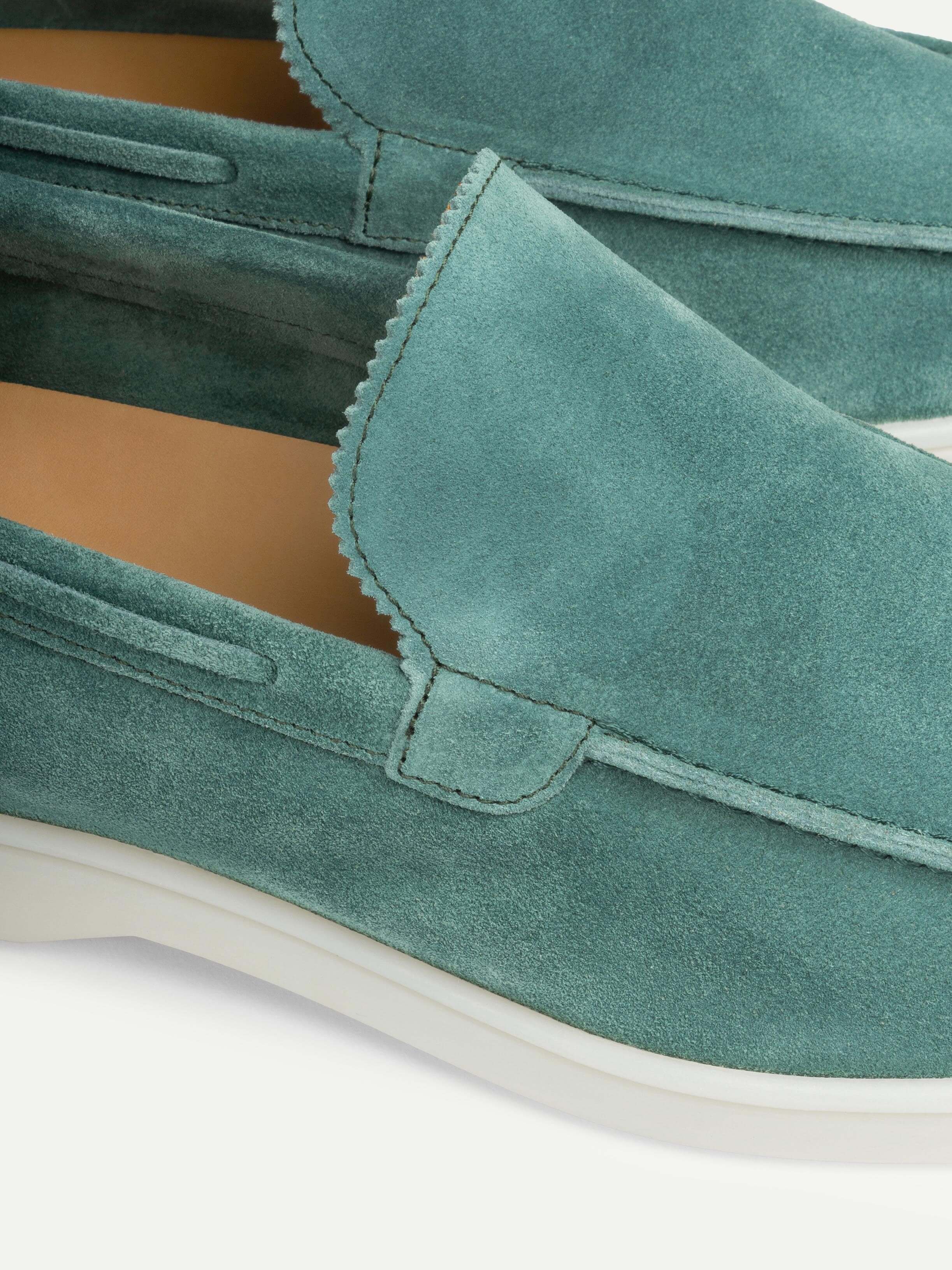 Emerald Yacht Loafers - Image 2