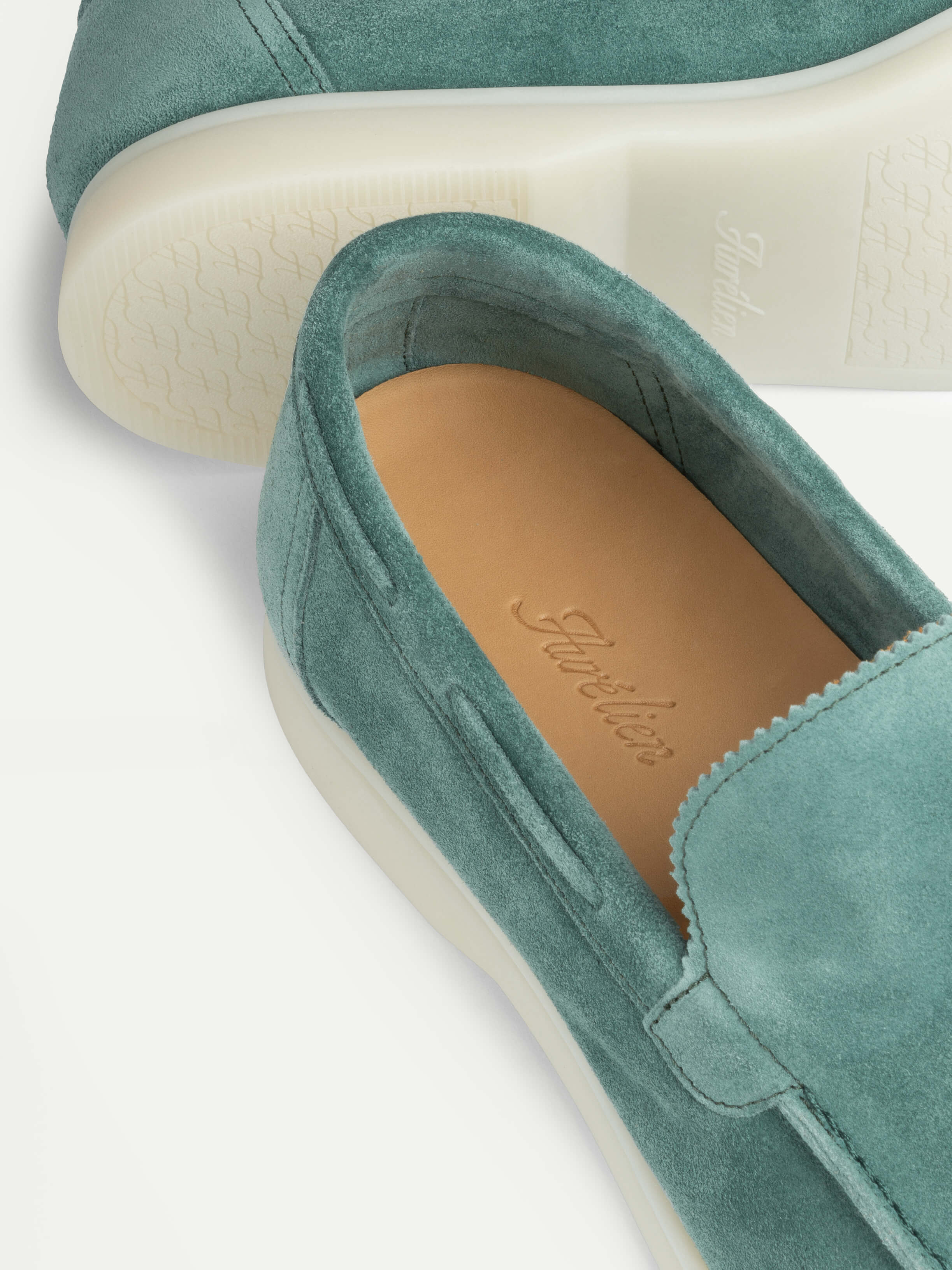 Emerald Yacht Loafers - Image 3