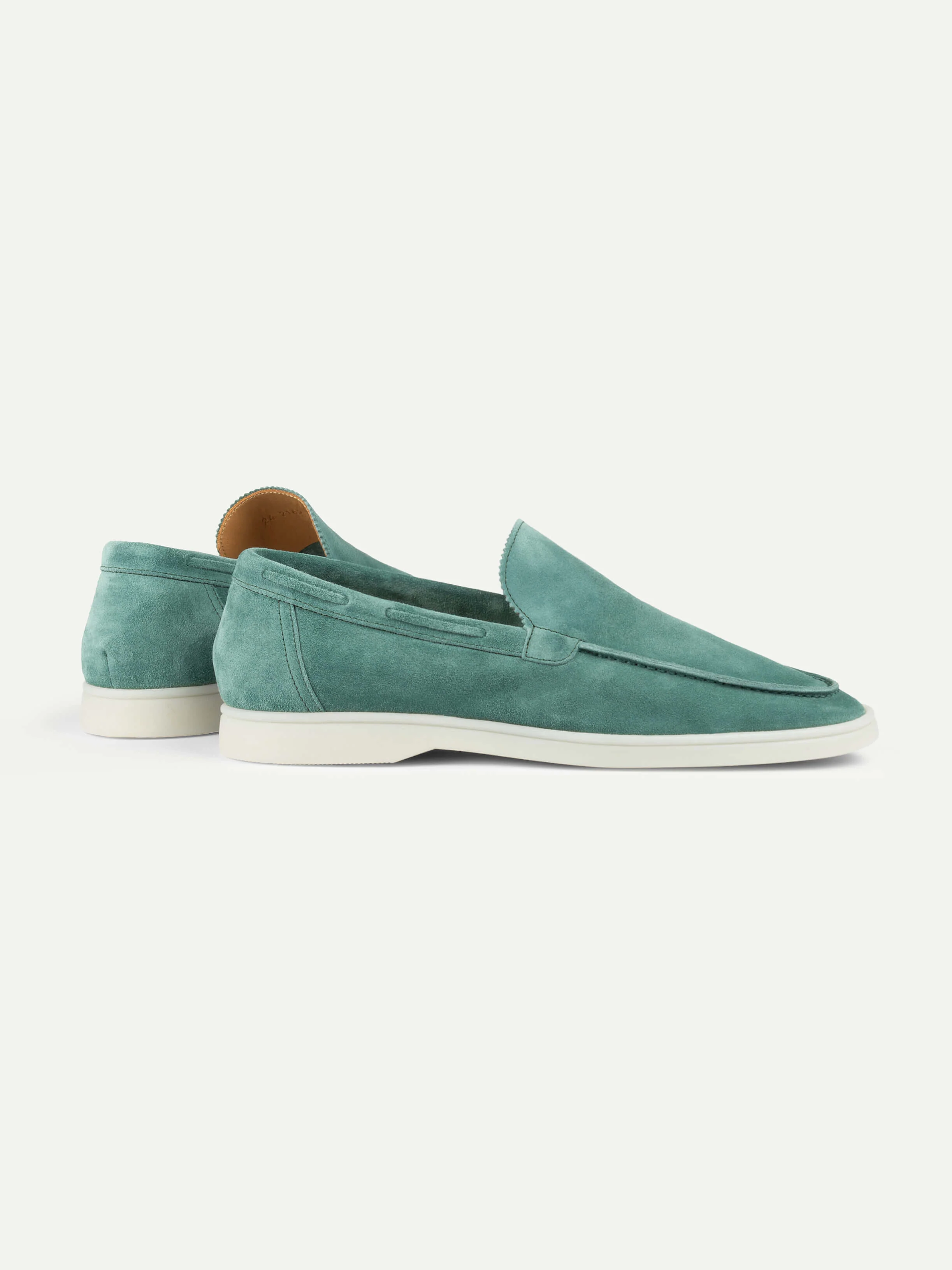 Emerald Yacht Loafers - Image 4