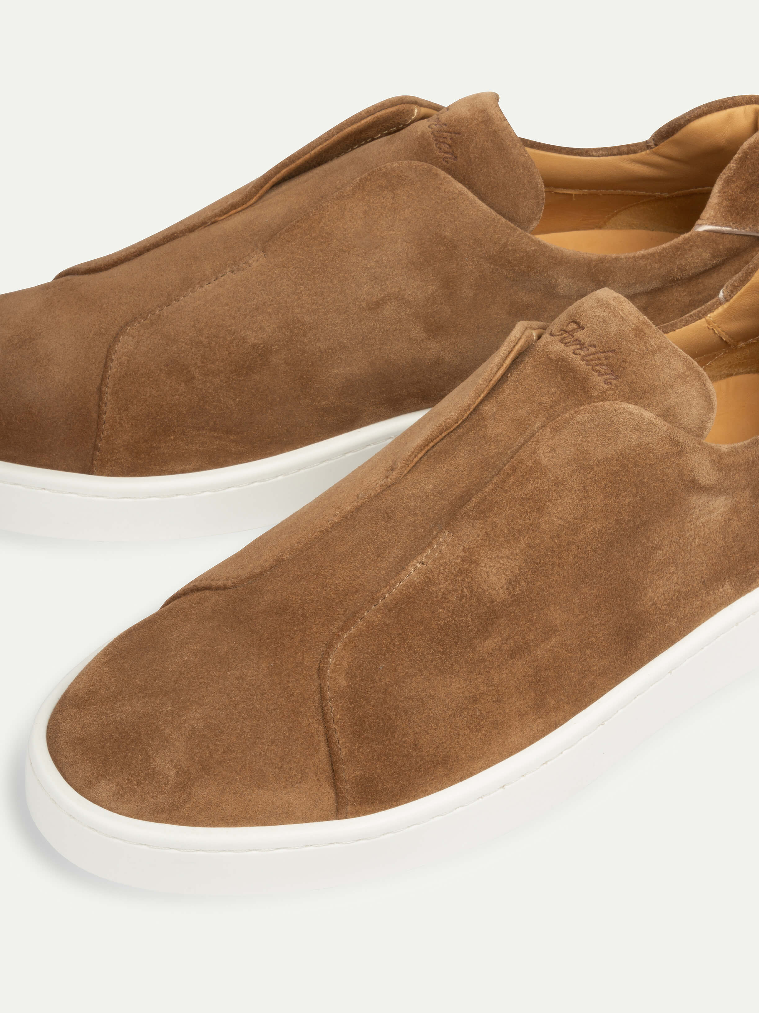 Golden Brown AUR3 Sneaker - Image 3