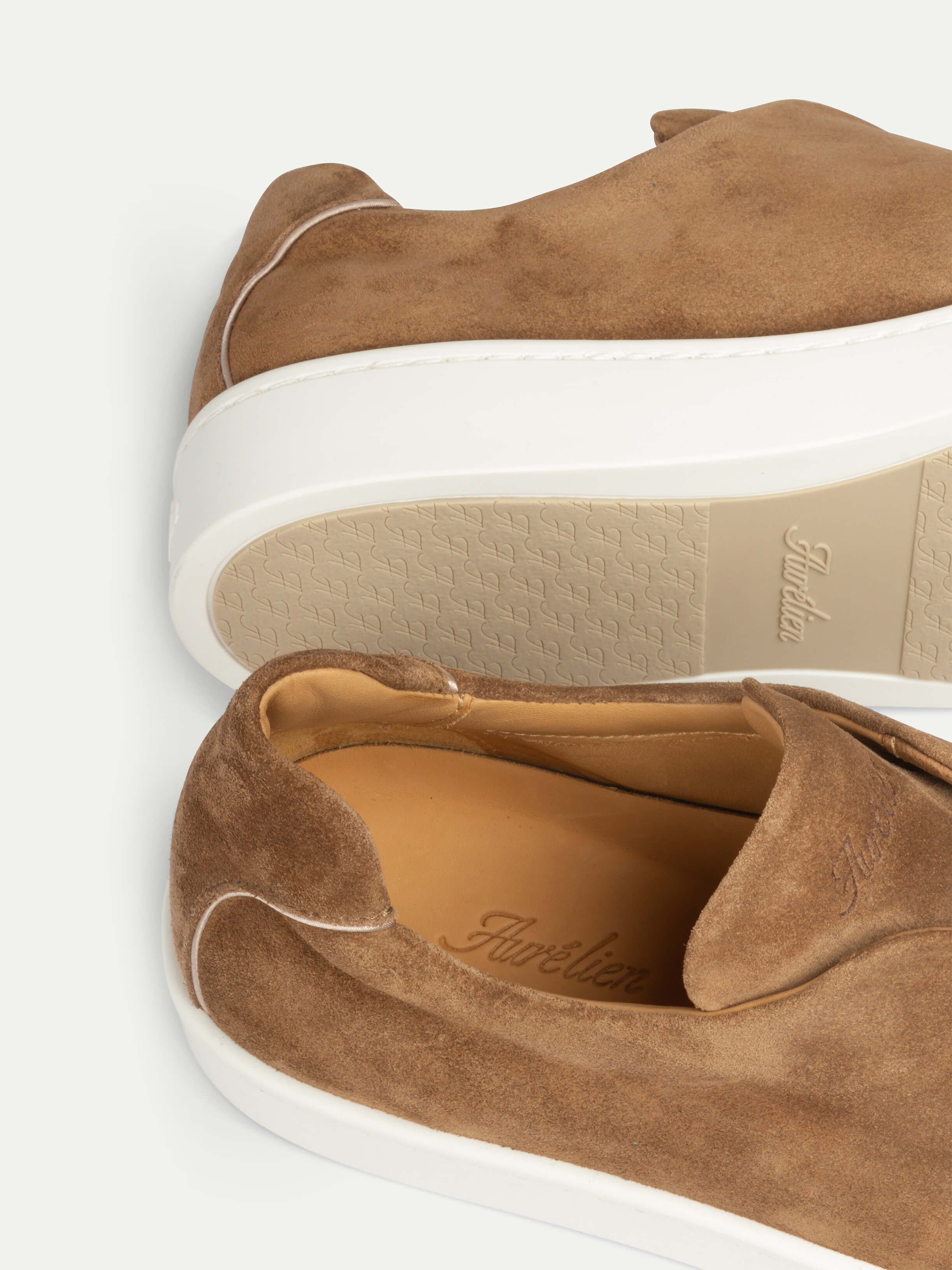 Golden Brown AUR3 Sneaker - Image 4