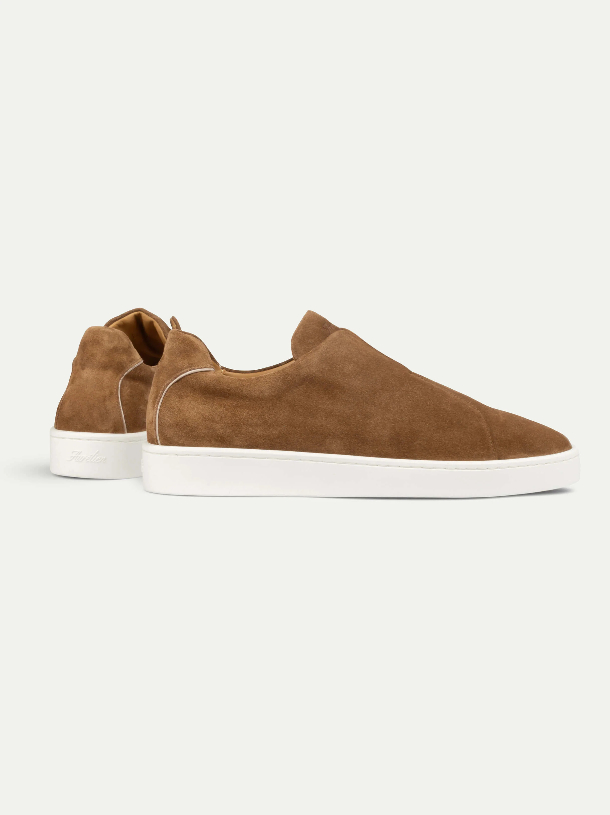Golden Brown AUR3 Sneaker - Image 6