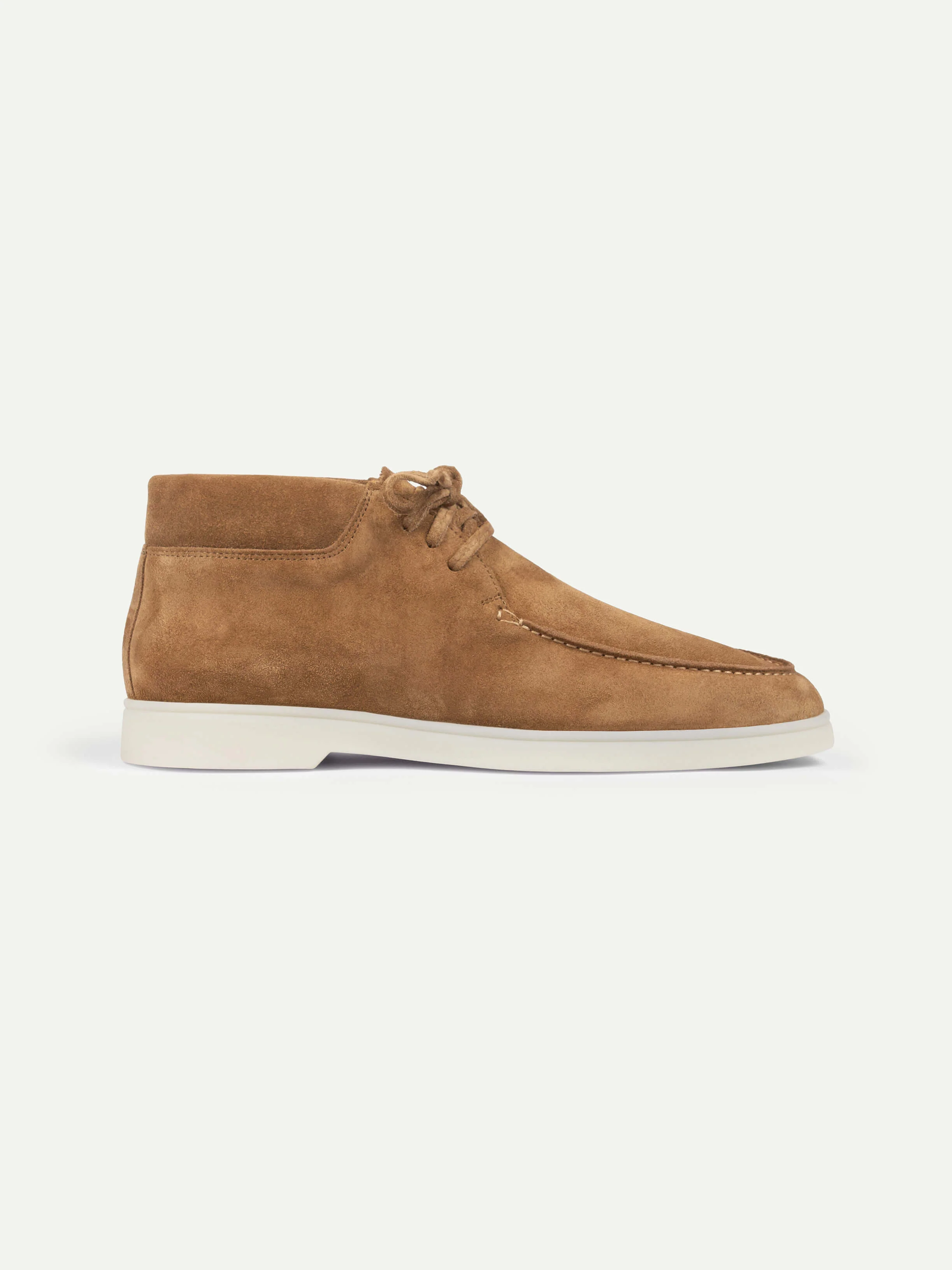 Golden Brown Suede Desert Boot - Image 6