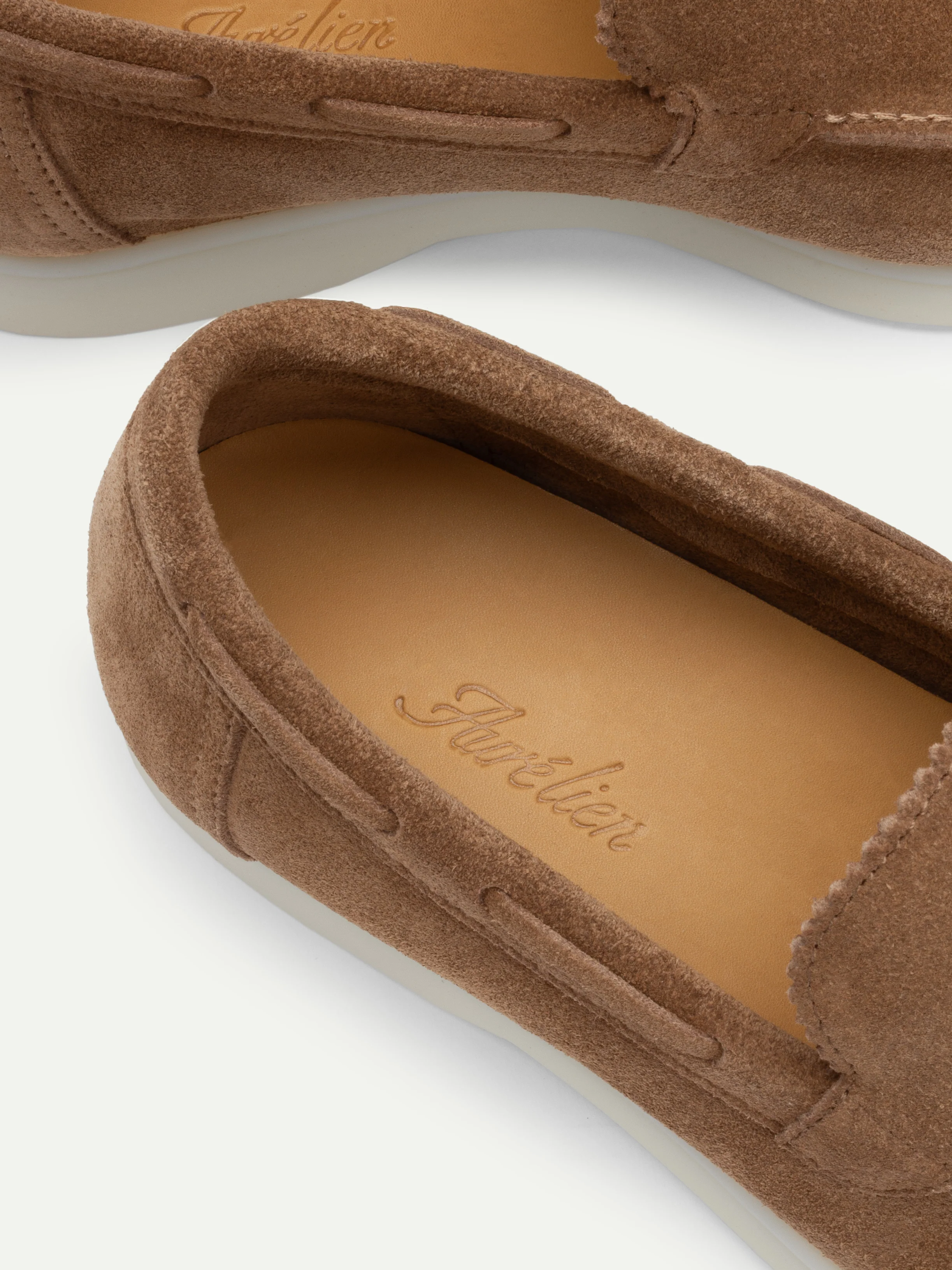 Lady Camel Yacht Loafers - Image 3