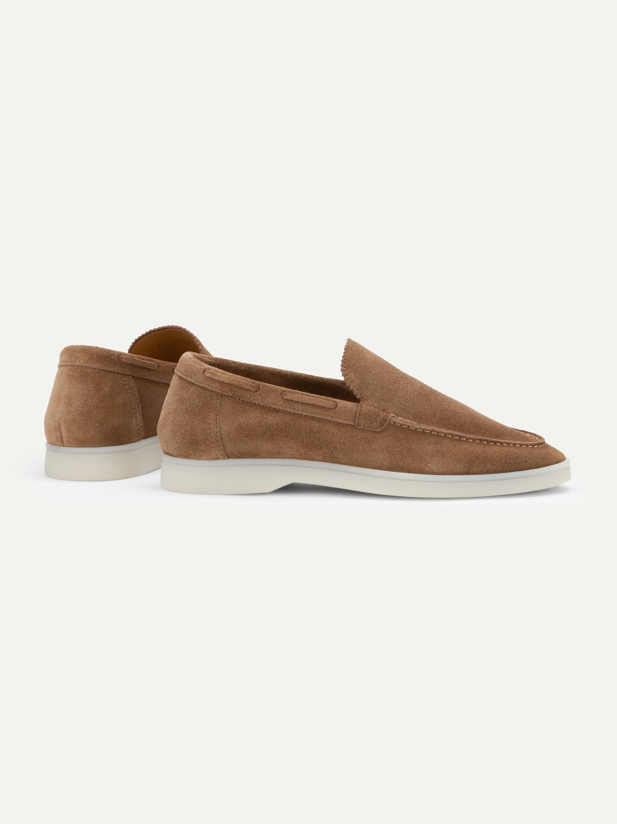 Lady Camel Yacht Loafers - Image 5