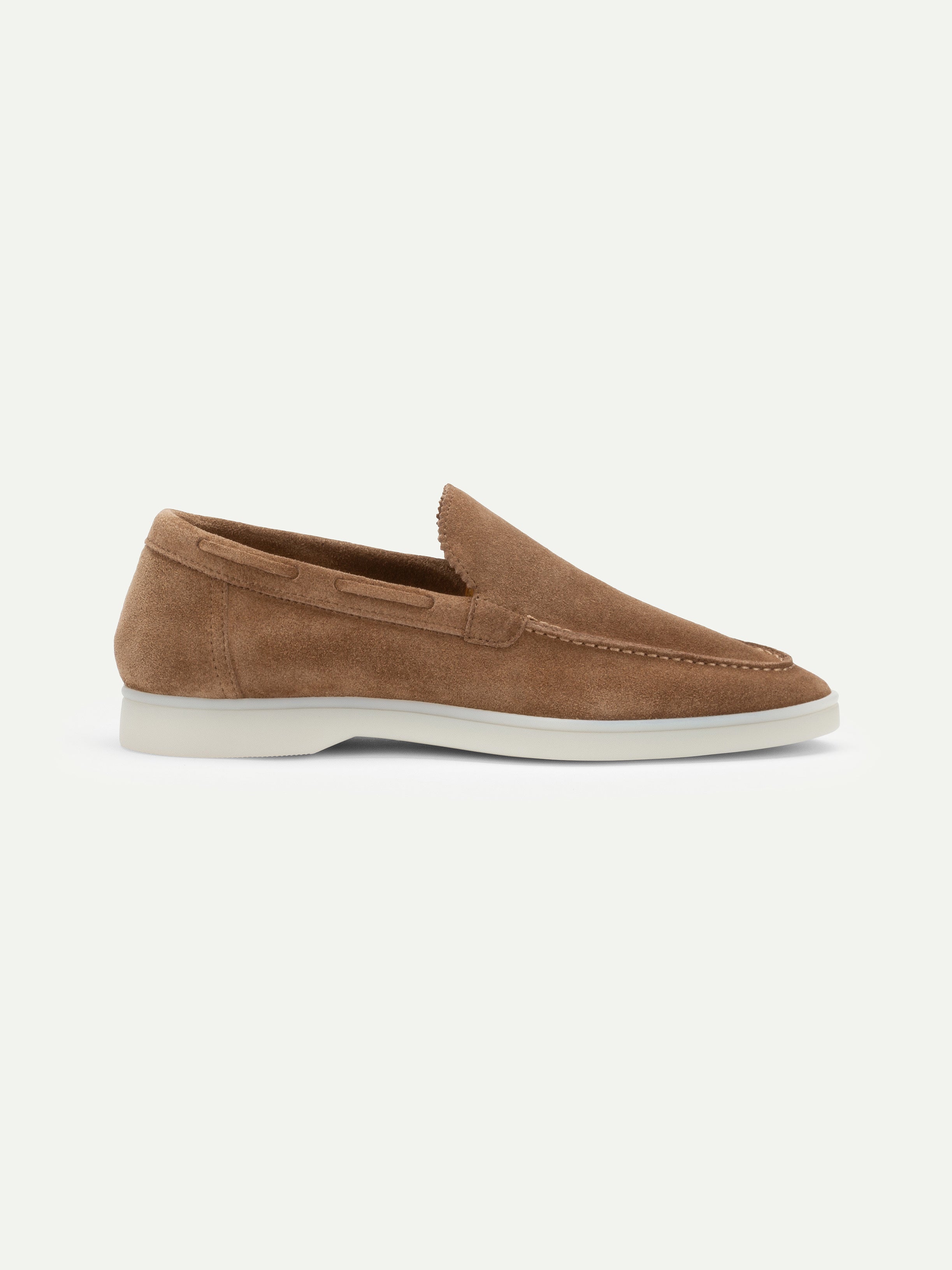 Lady Camel Yacht Loafers - Image 6