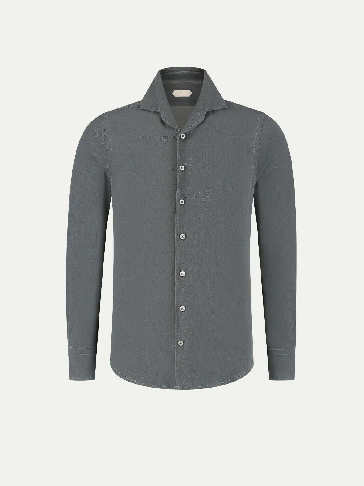 Grey Denim Shirt