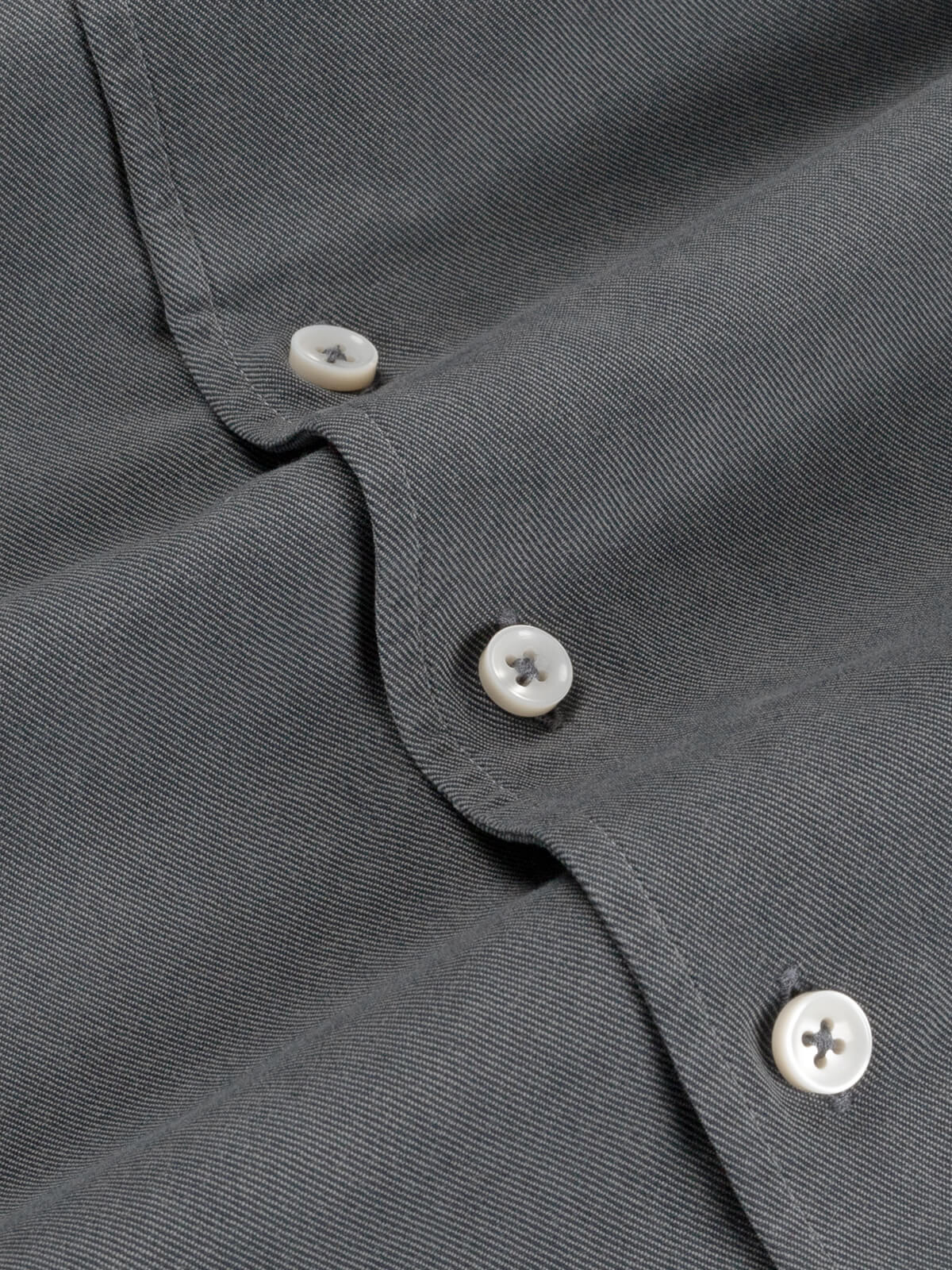 Grey Denim Shirt - Image 6