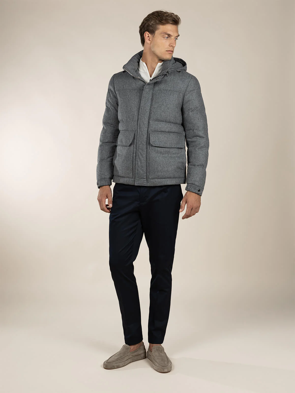 Grey Ski Jacket - Image 8