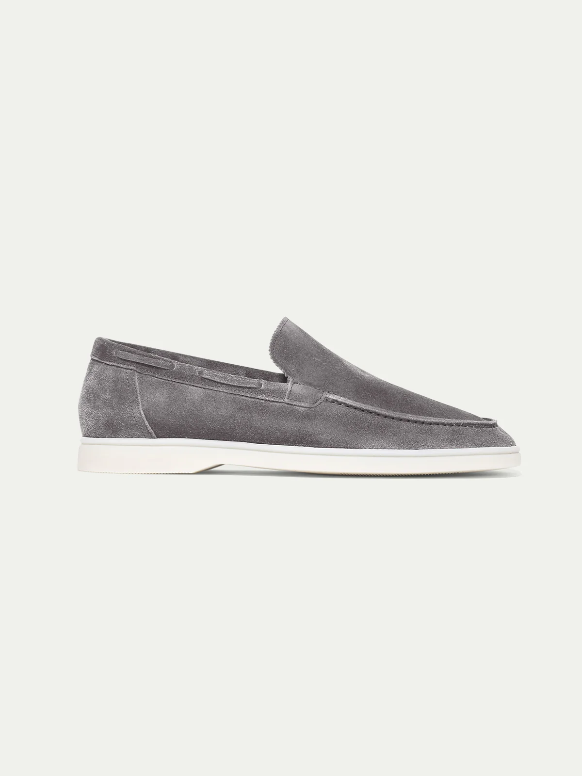 Grey Yacht Loafers - Image 5