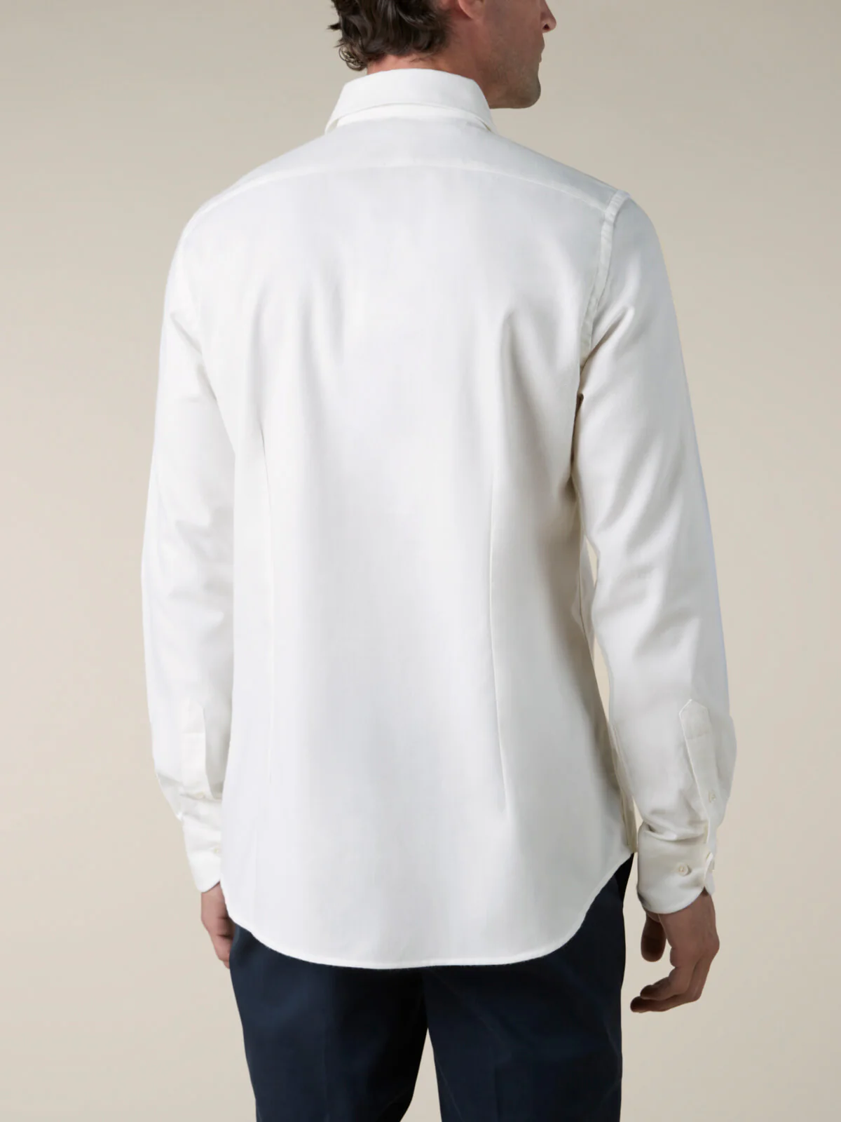 Ivory Flannel Shirt - Image 5