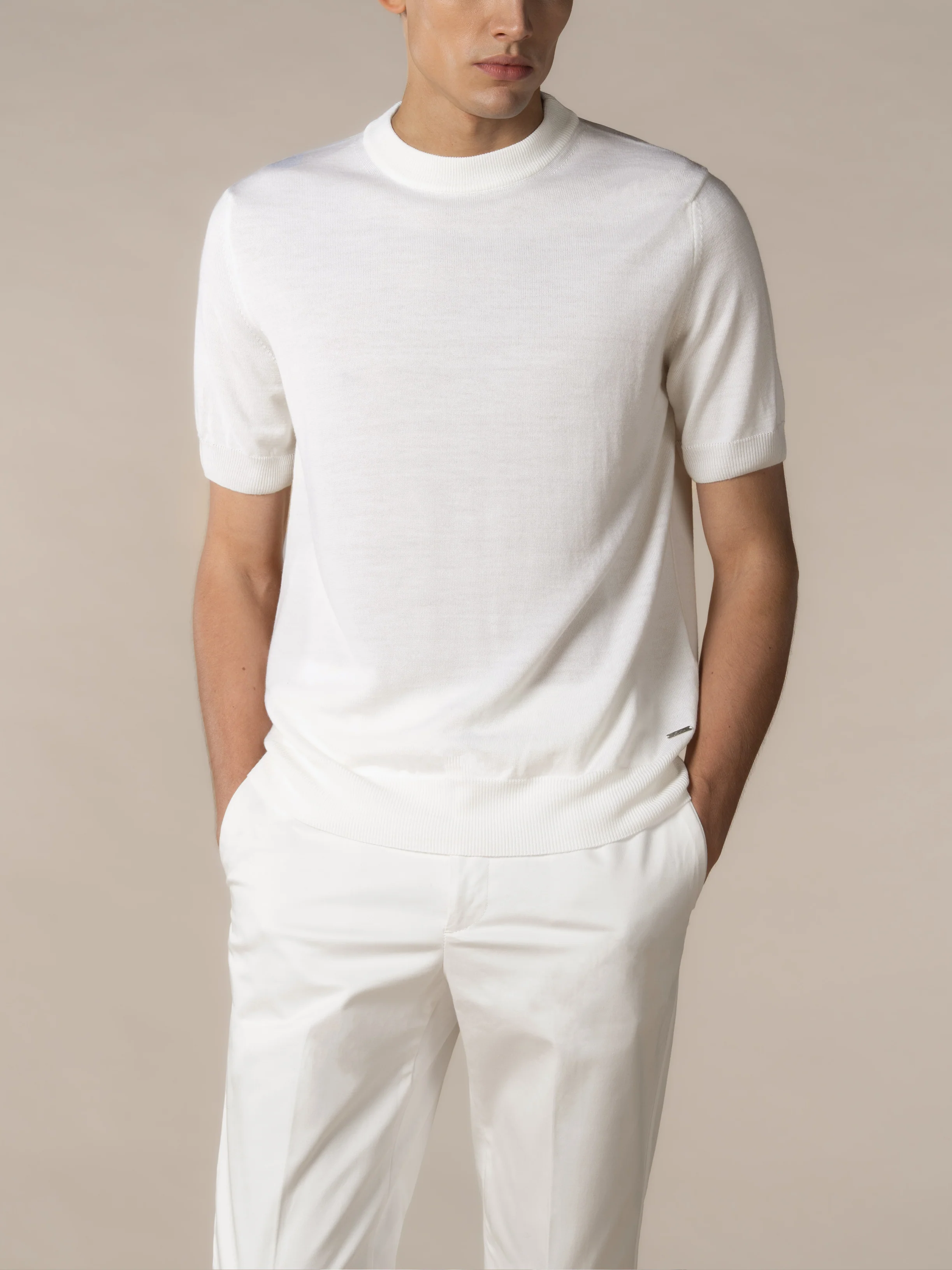Ivory T-Shirt - Image 2