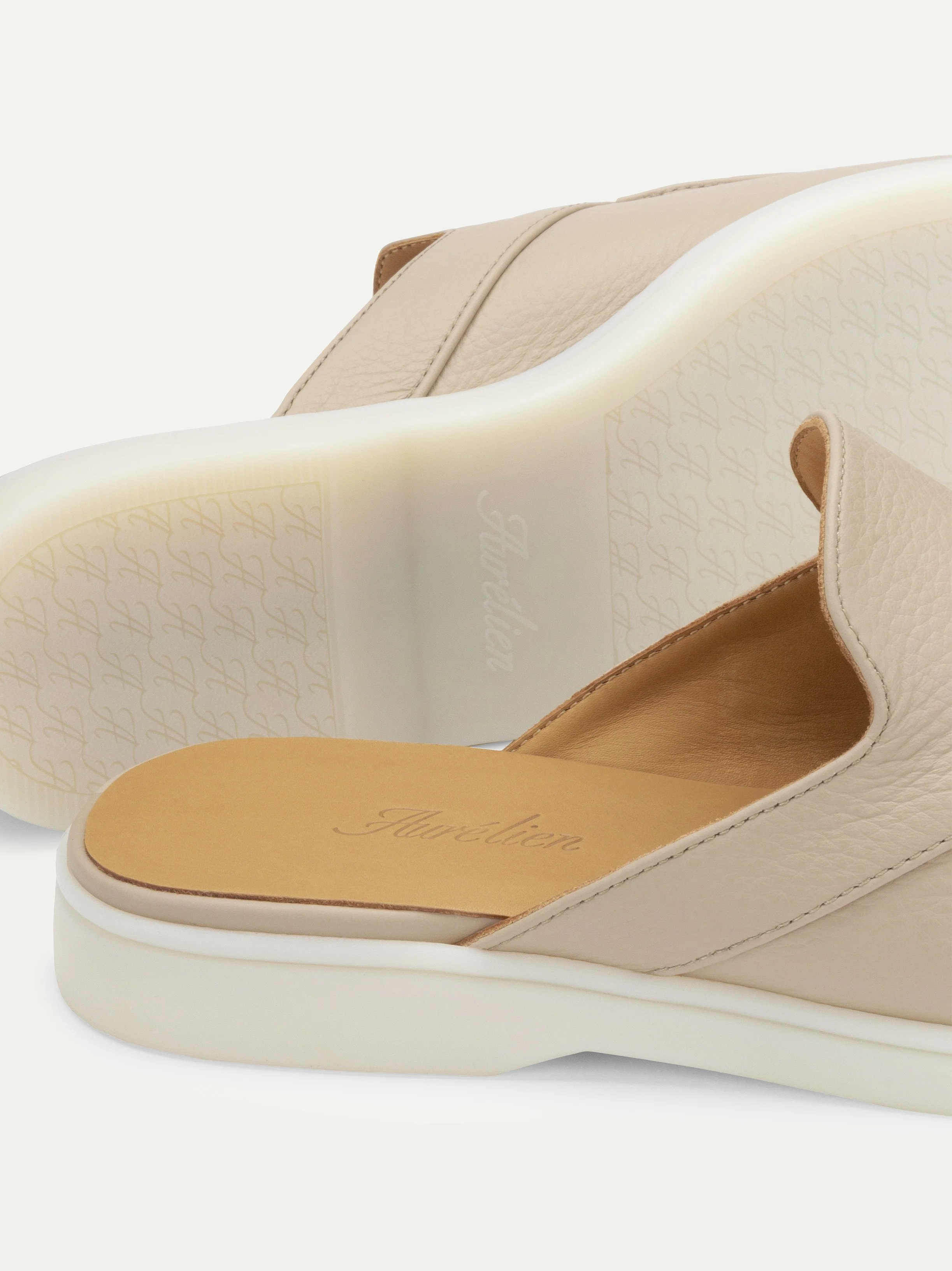 Lady Beige Grain Yacht Slipper - Image 4