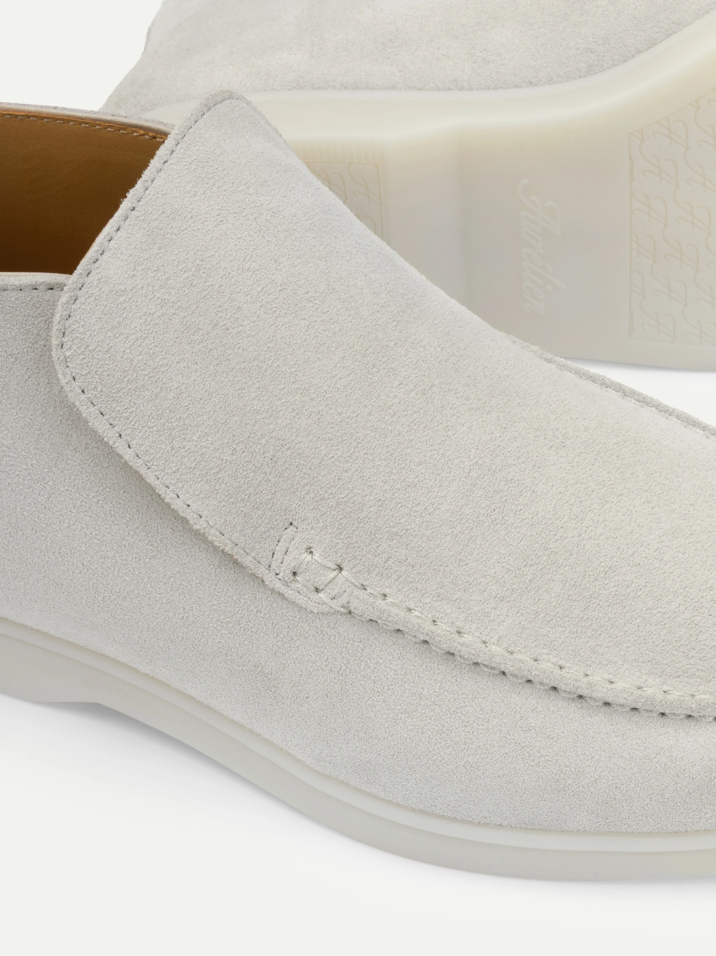 Lady Classic Grey City Loafer - Image 2