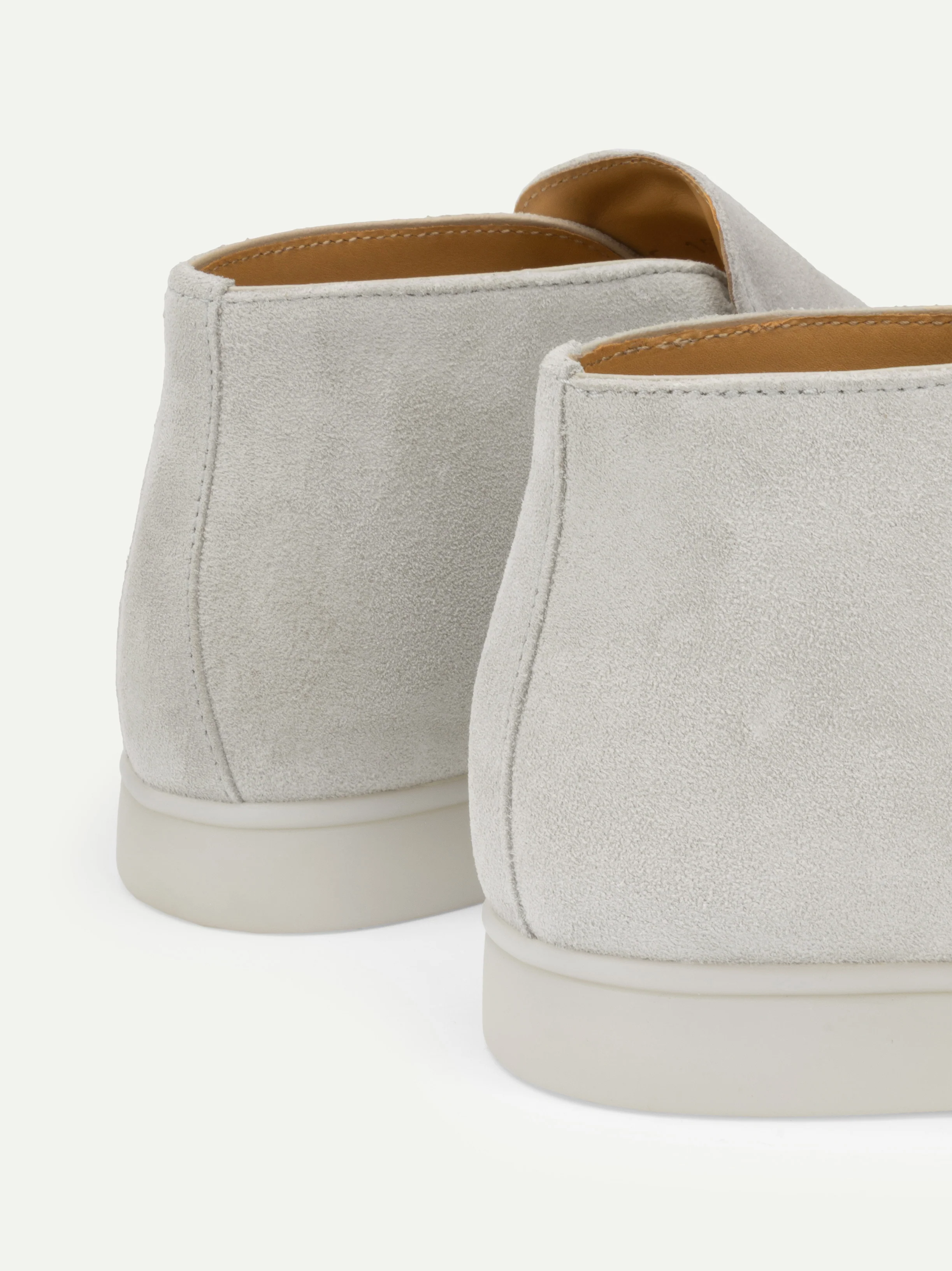 Lady Classic Grey City Loafer - Image 3