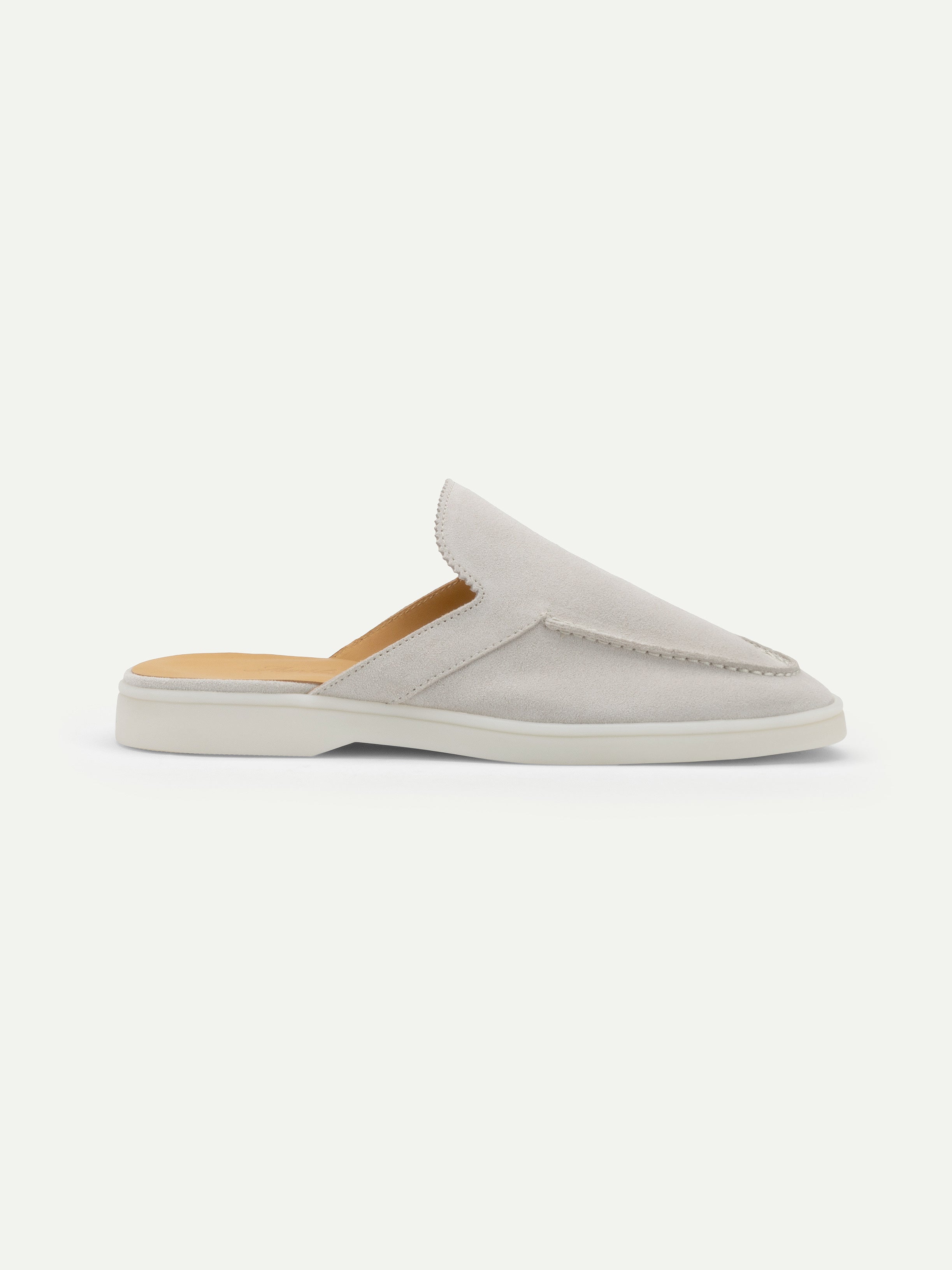 Lady Classic Grey Yacht Slipper - Image 6