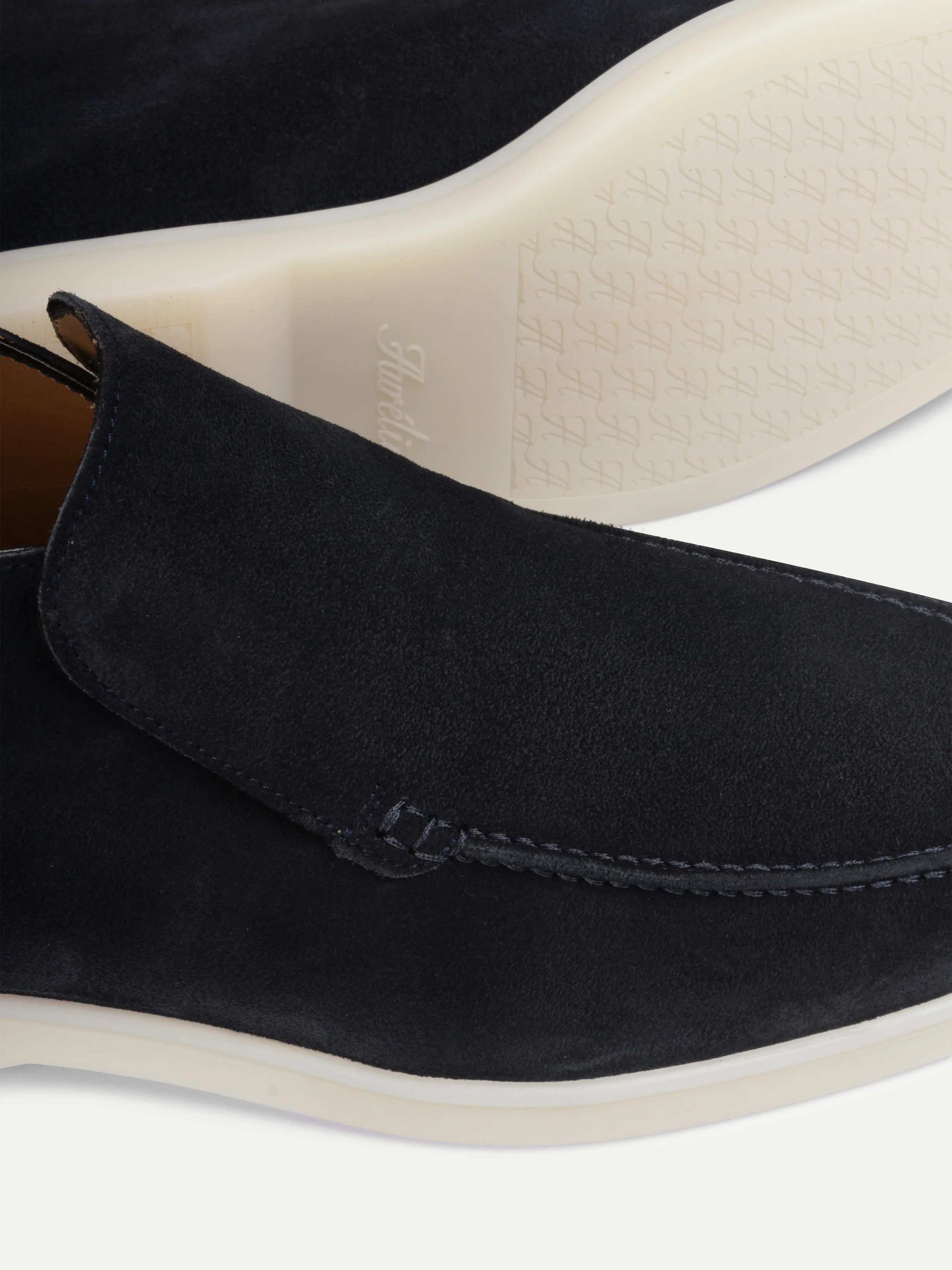 Lady Dark Blue City Loafer - Image 4