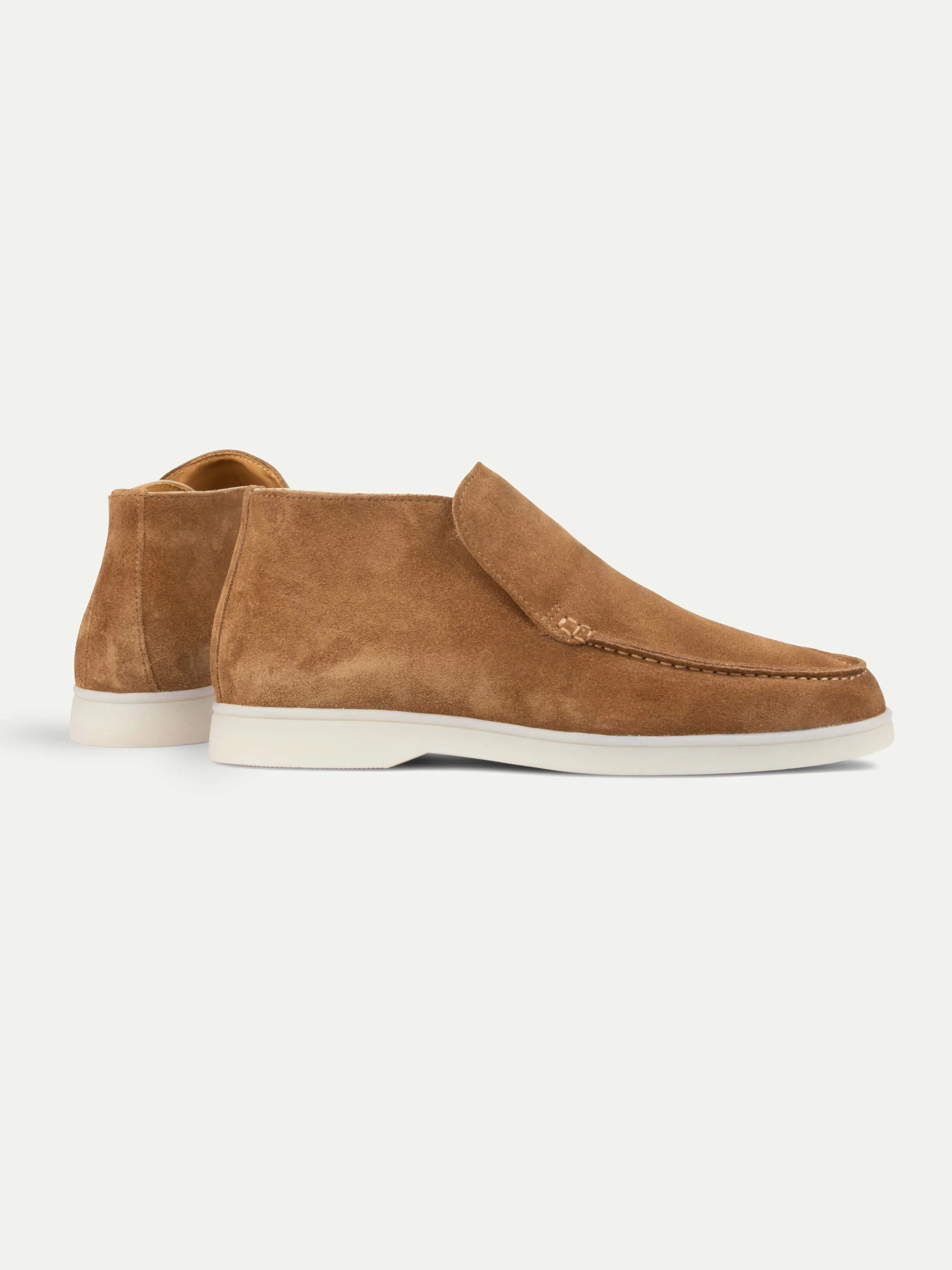 Lady Golden Brown City Loafer - Image 4