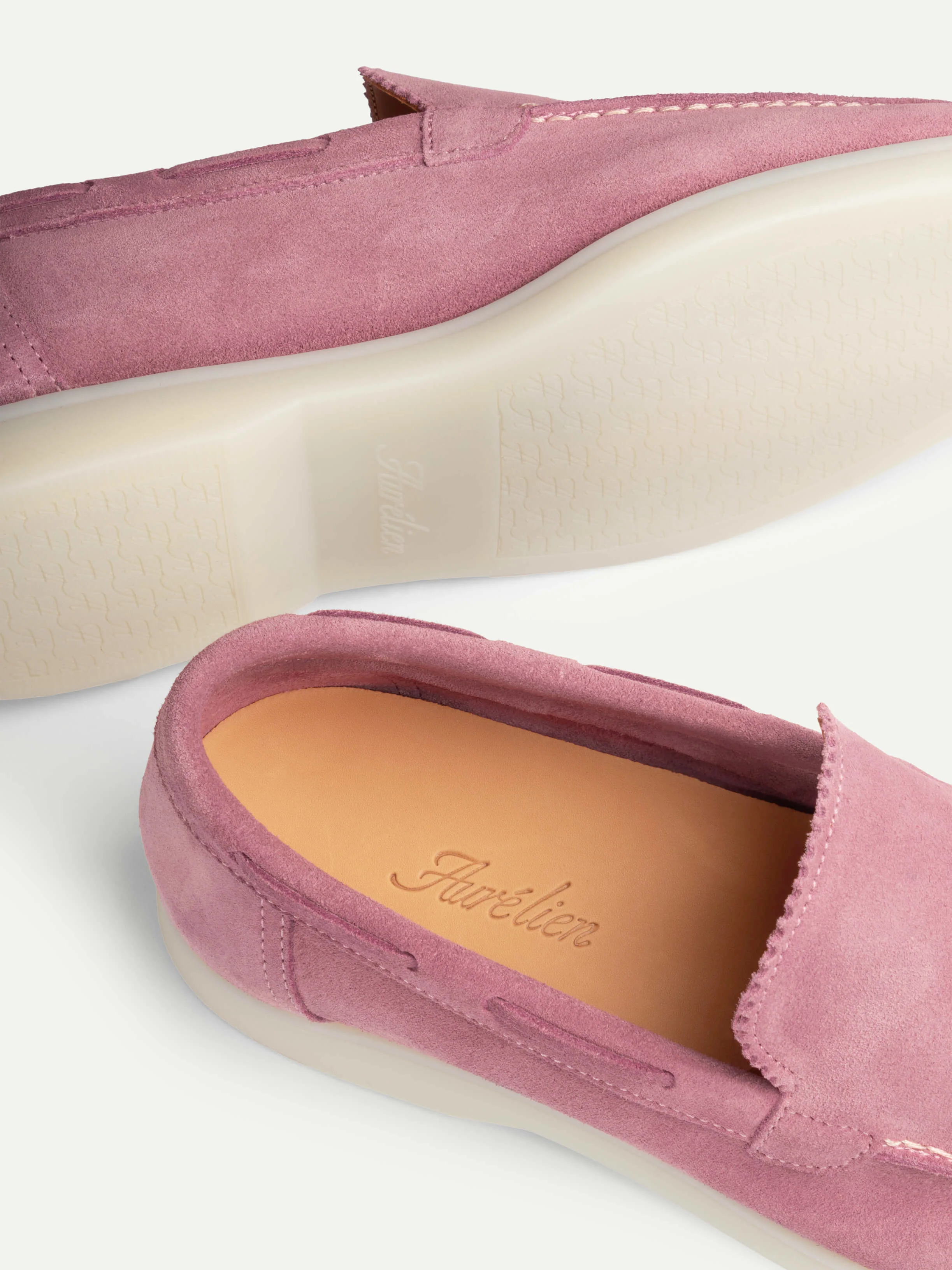 Lady Grape Yacht Loafers - Image 2