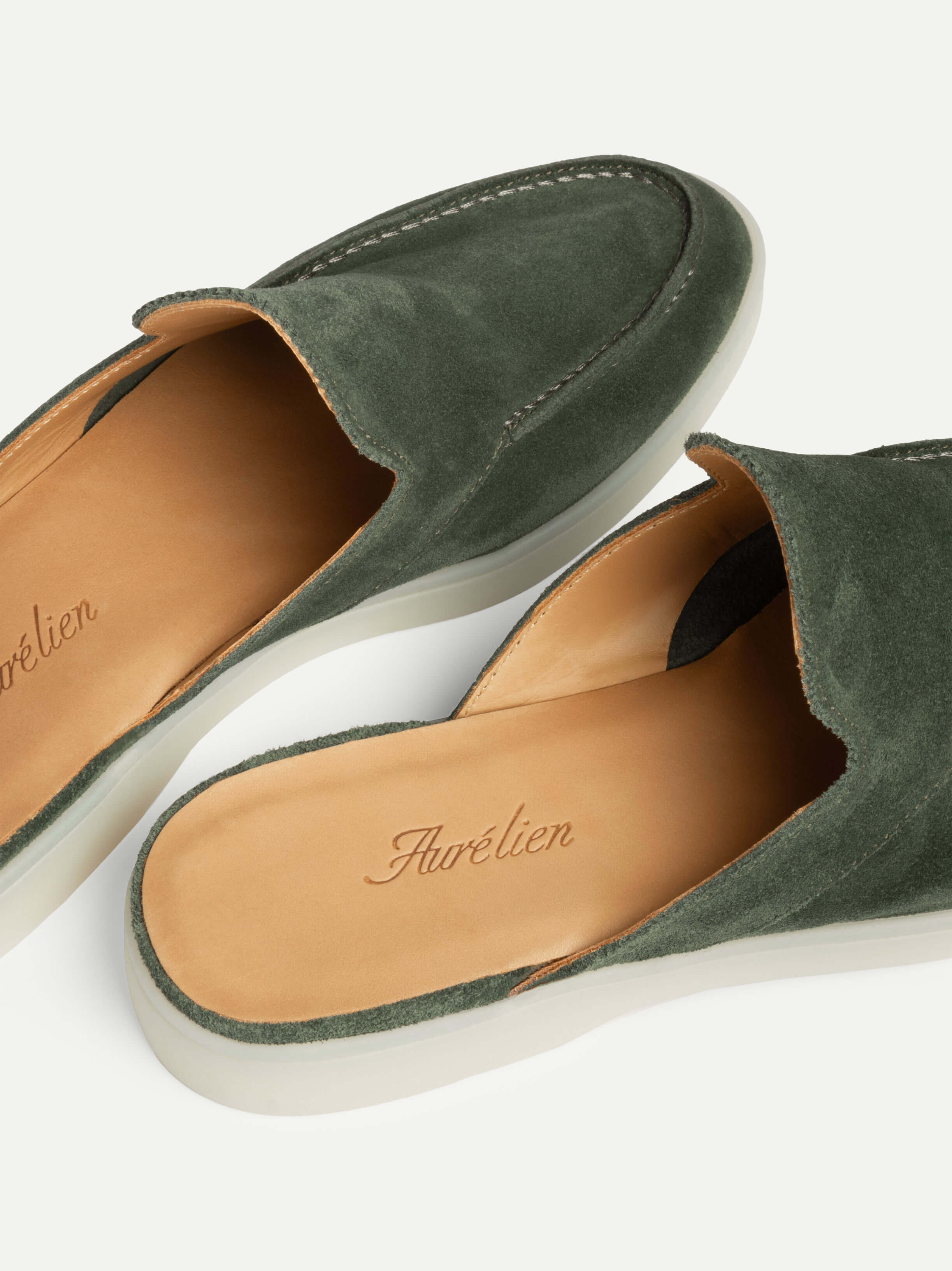 Lady Green Yacht Slipper - Image 3