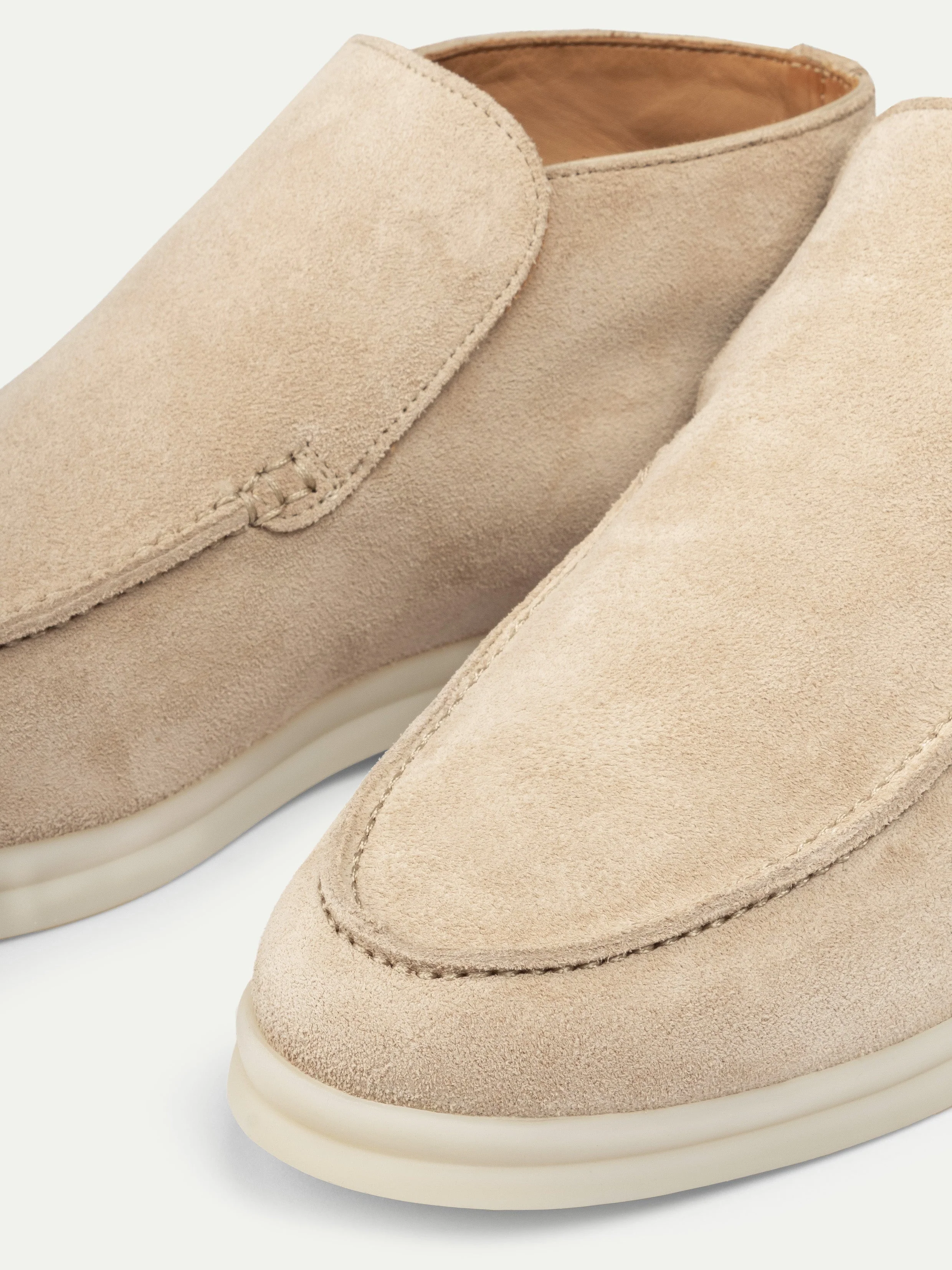 Lady Light Beige City Loafer - Image 3