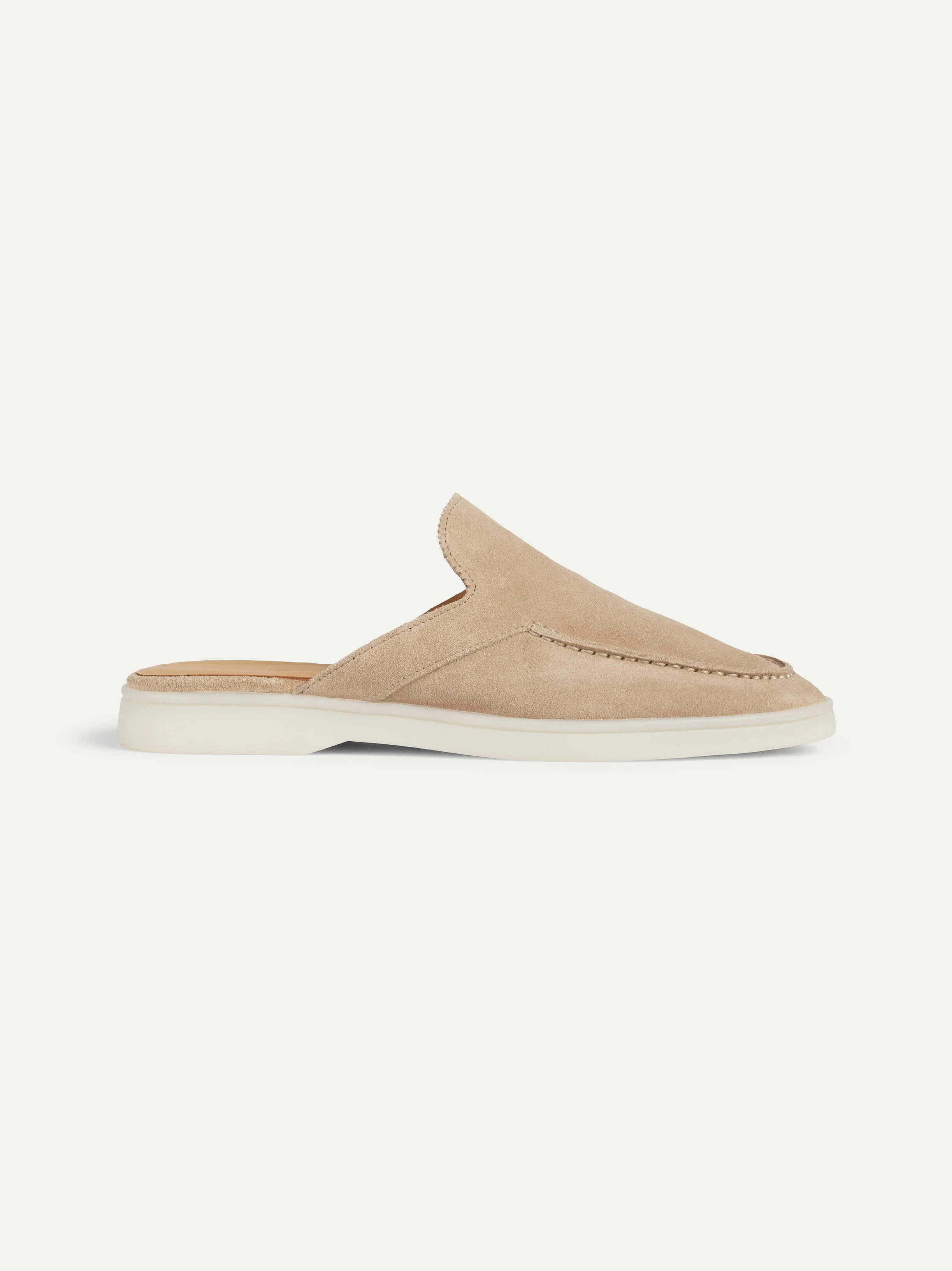 Lady Light Beige Yacht Slipper - Image 5