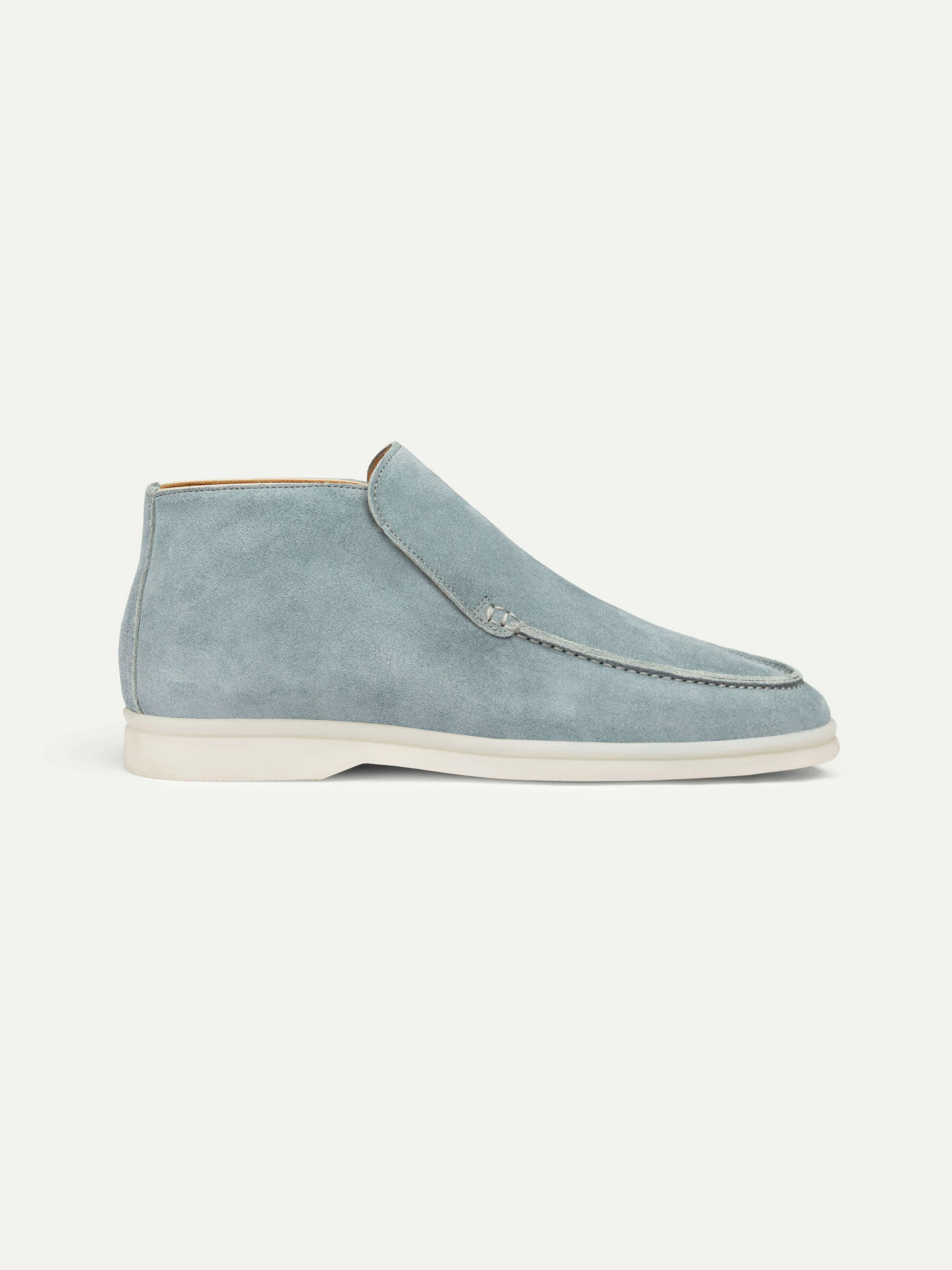 Lady Light Blue City Loafer - Image 4