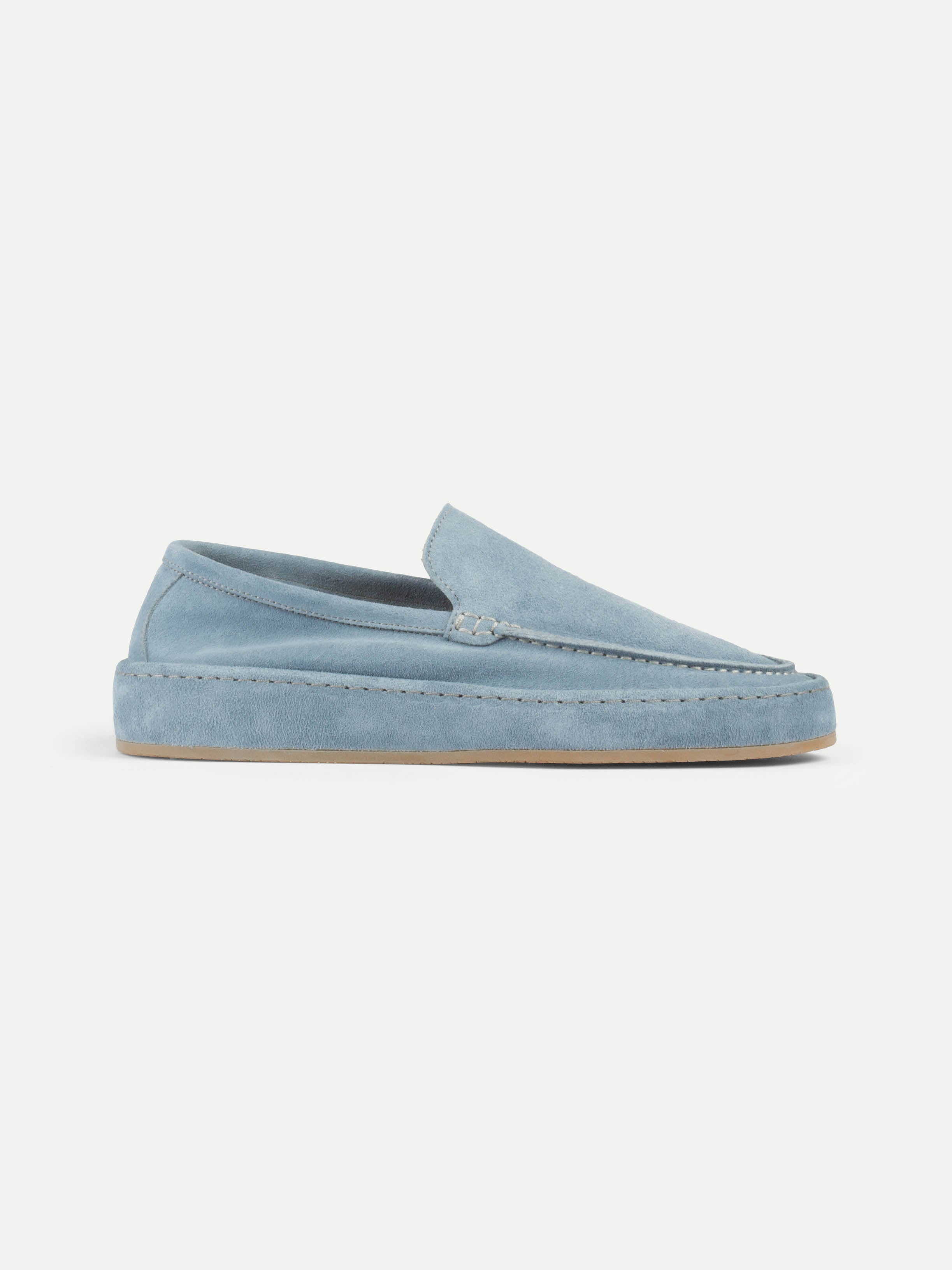 Lady Light Blue Voyager Loafer - Image 5