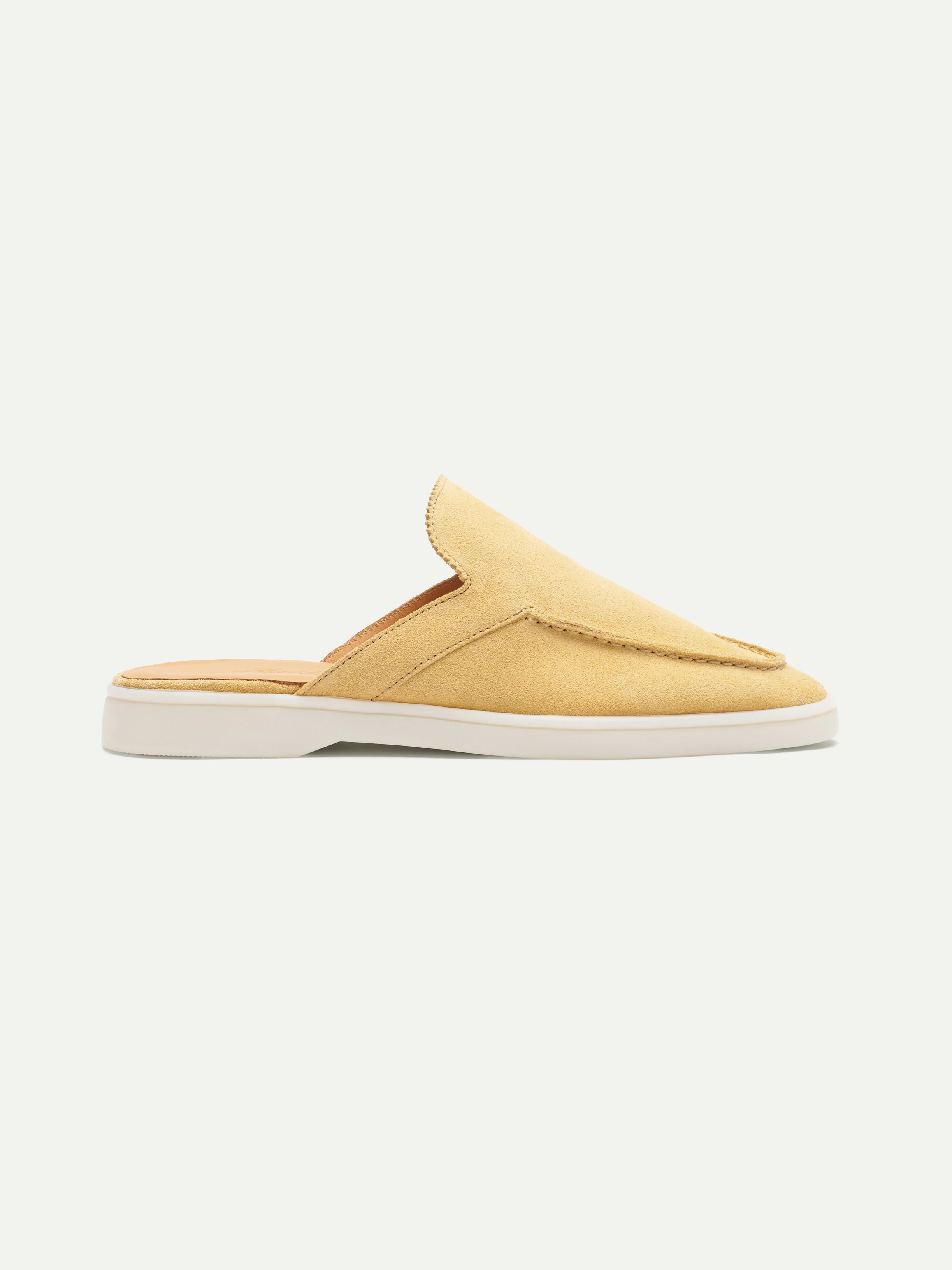 Lady Light Yellow Yacht Slipper - Image 4