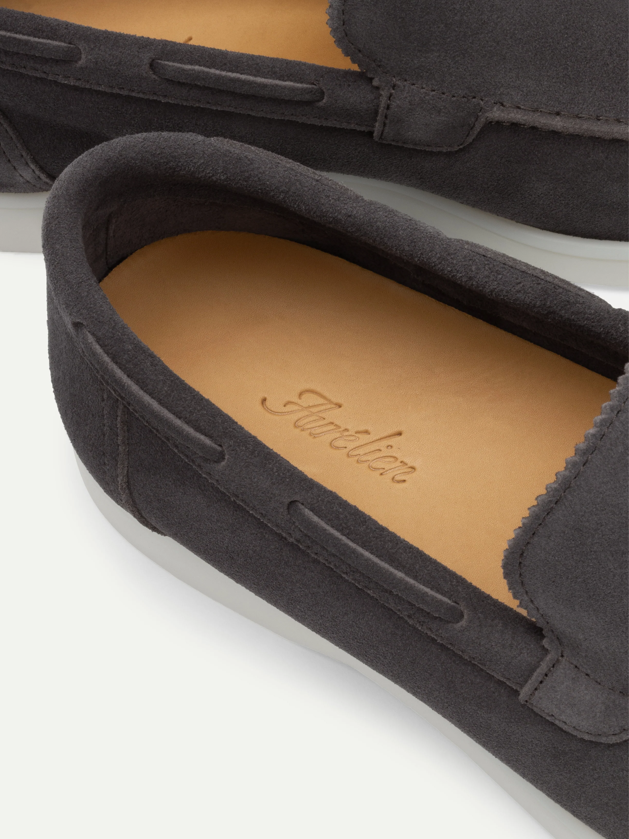 Lady Off Black Yacht Loafers - Image 3