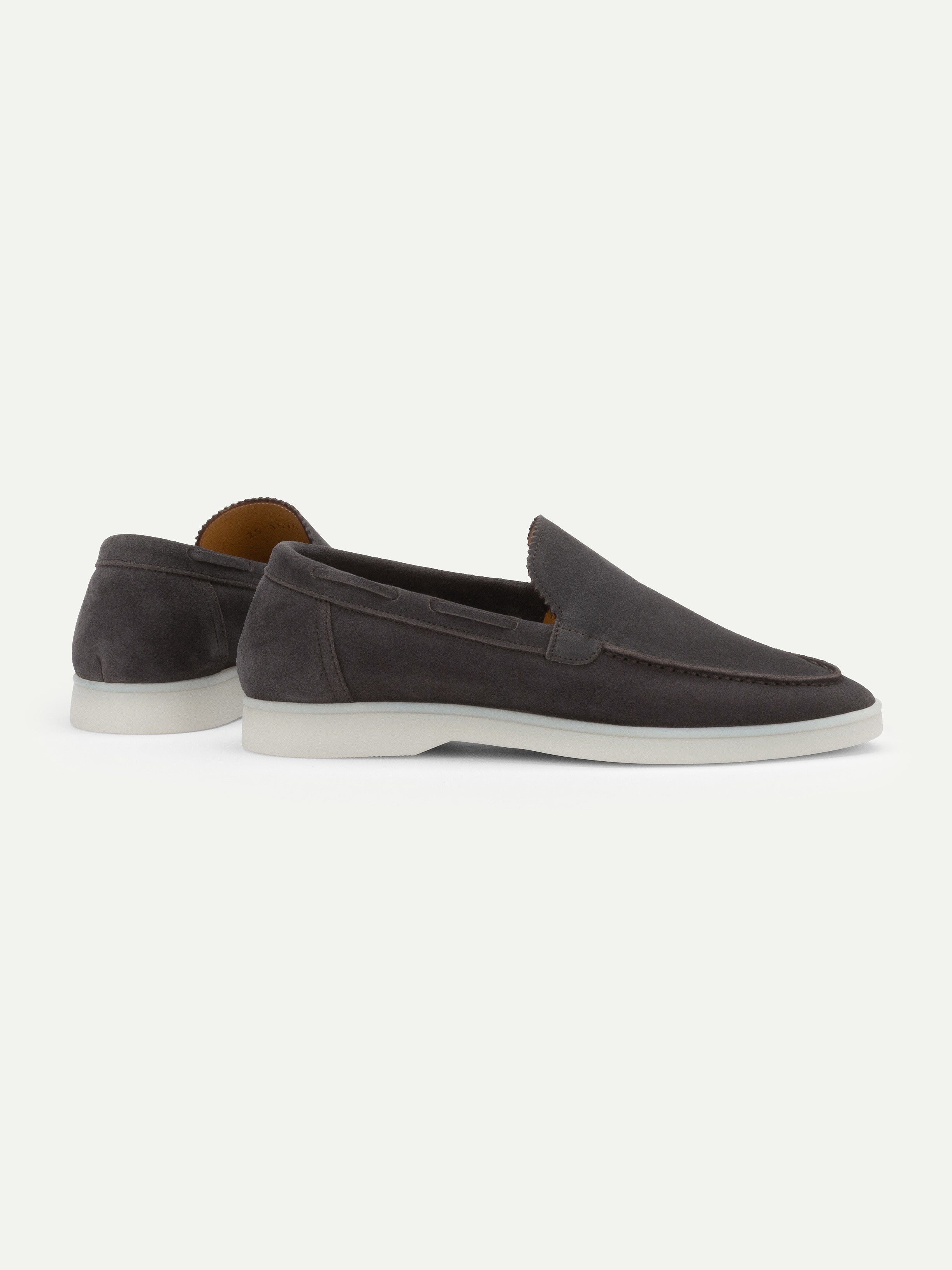 Lady Off Black Yacht Loafers - Image 4