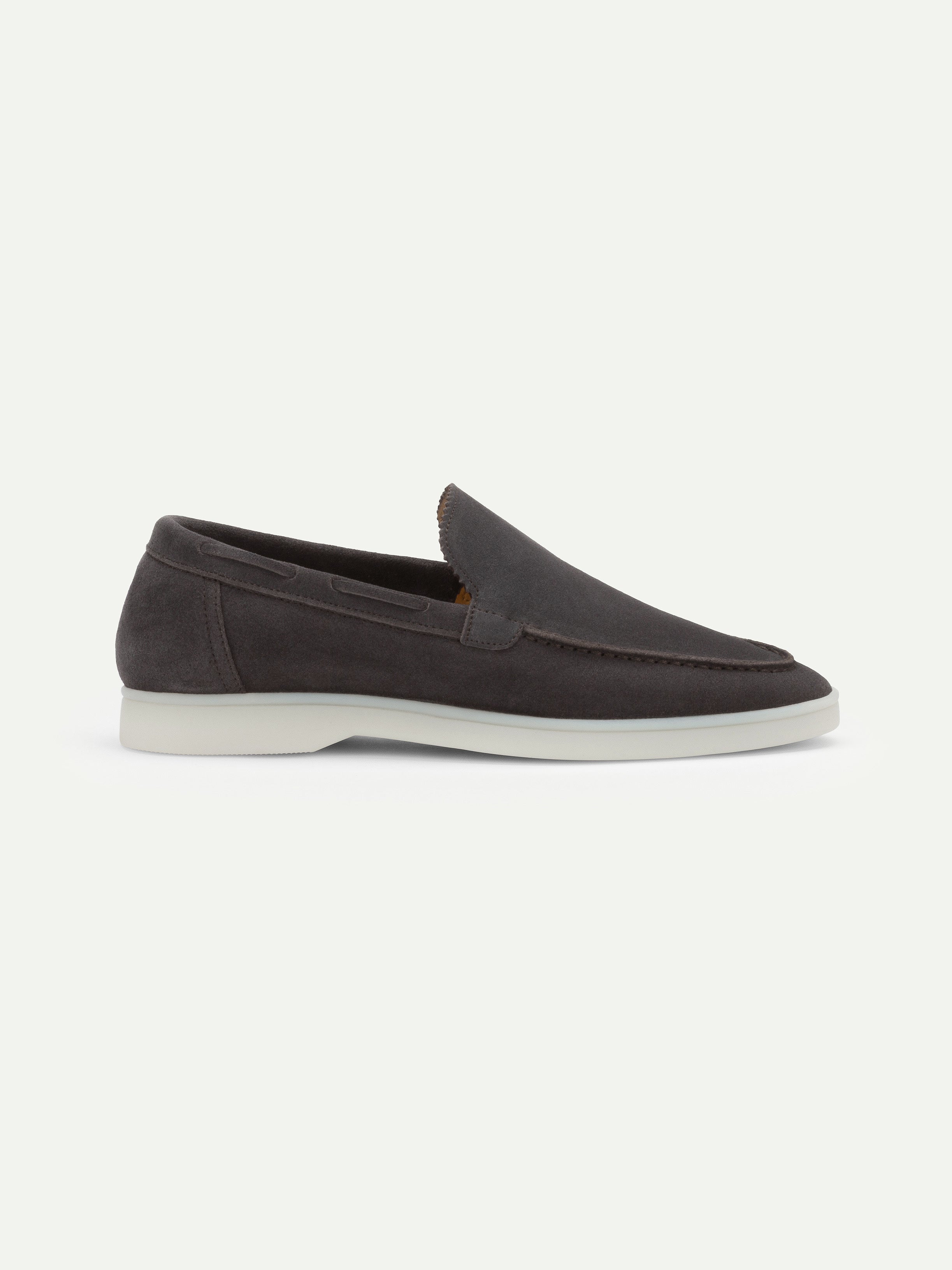 Lady Off Black Yacht Loafers - Image 5