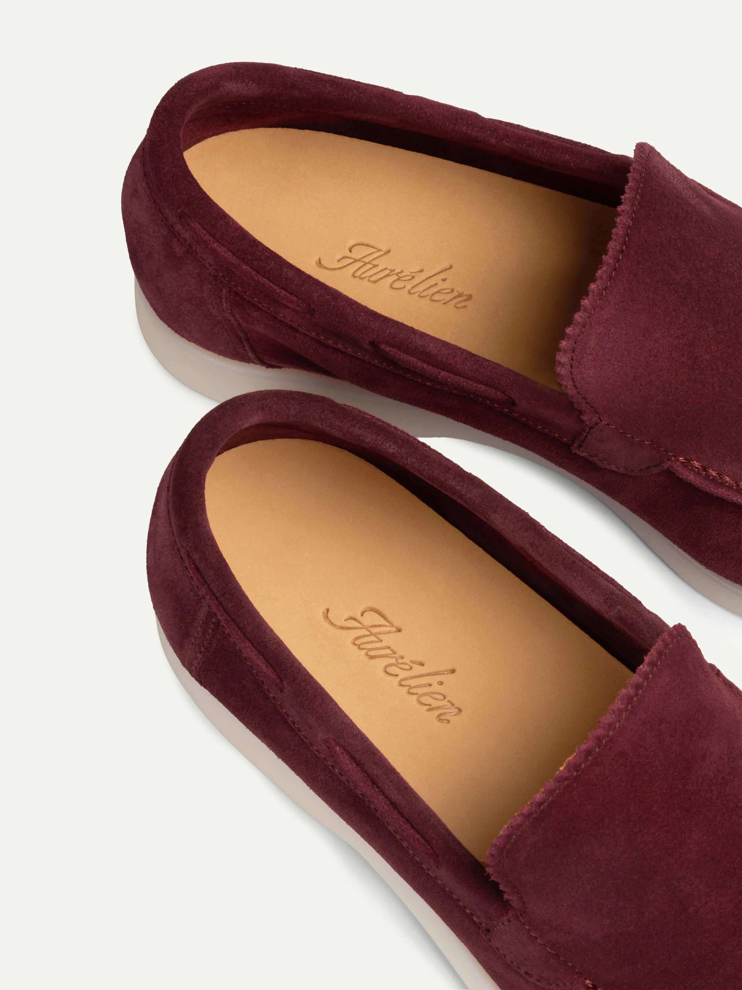 Lady Plum Yacht Loafers - Image 3