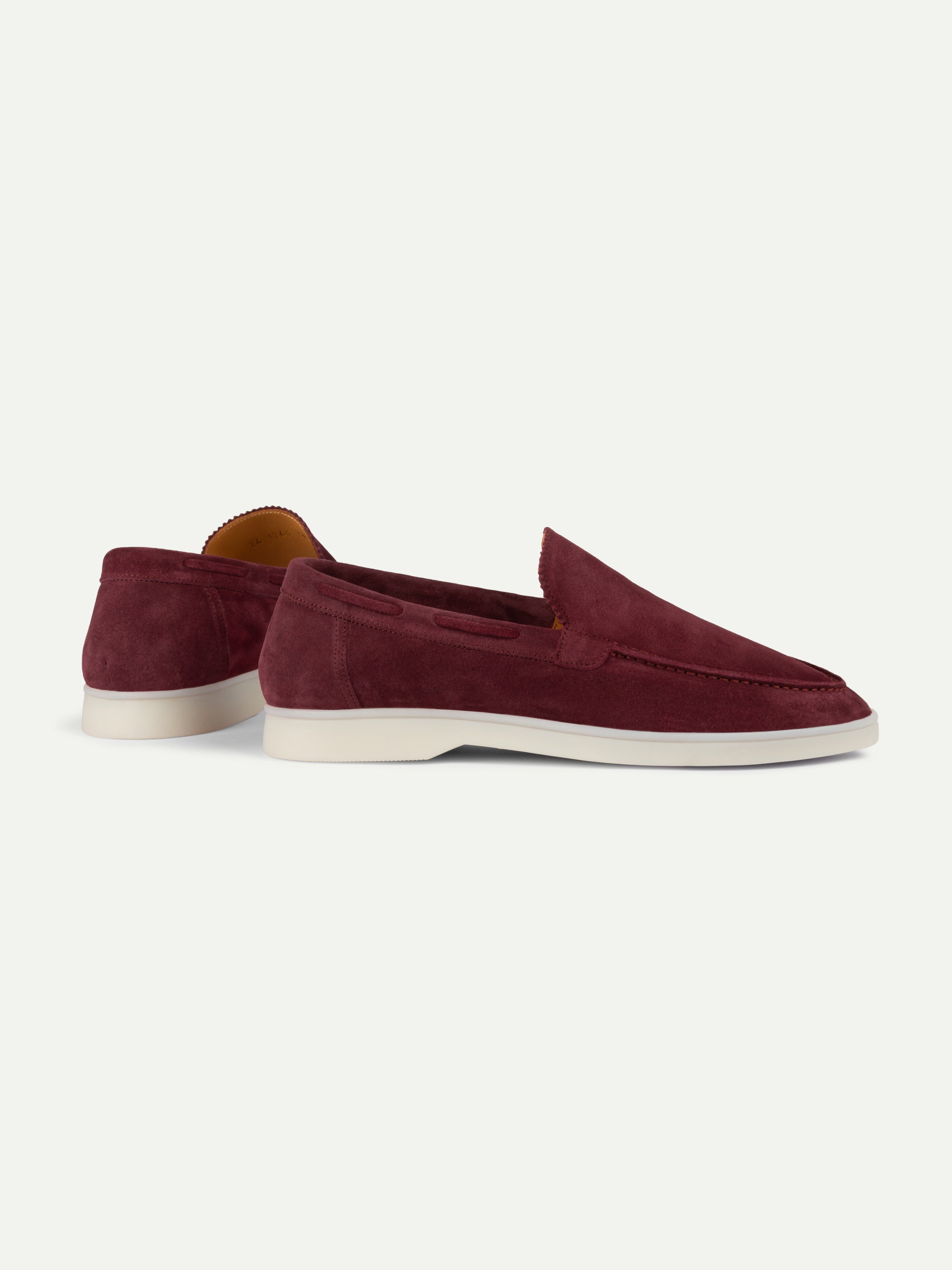 Lady Plum Yacht Loafers - Image 4