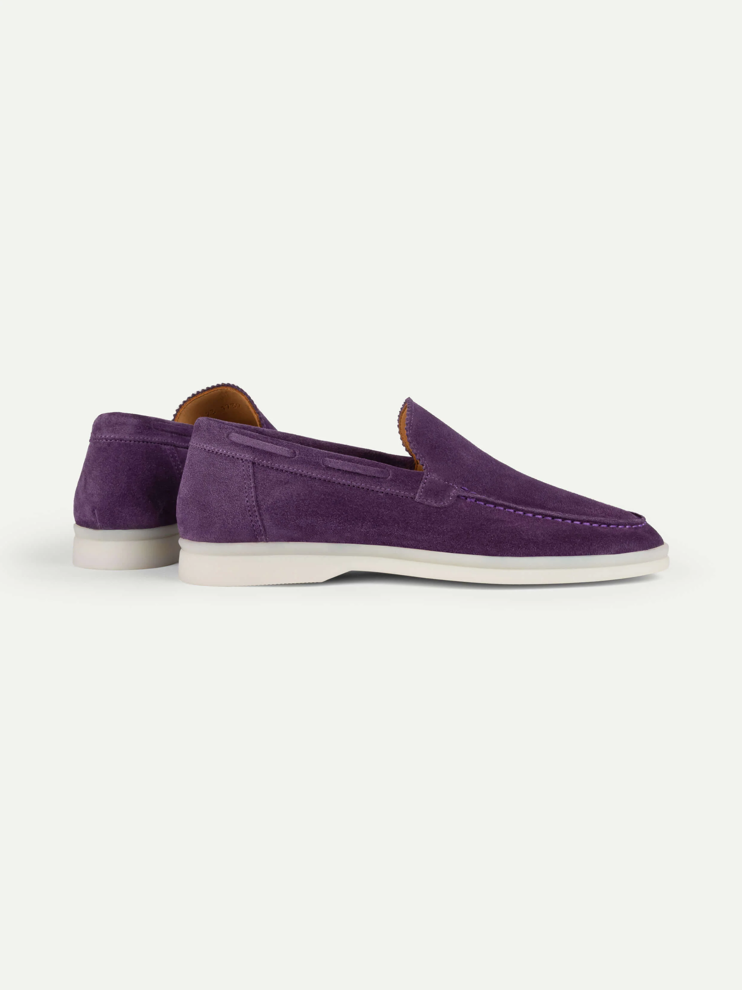 Lady Purple Yacht Loafers - Image 3