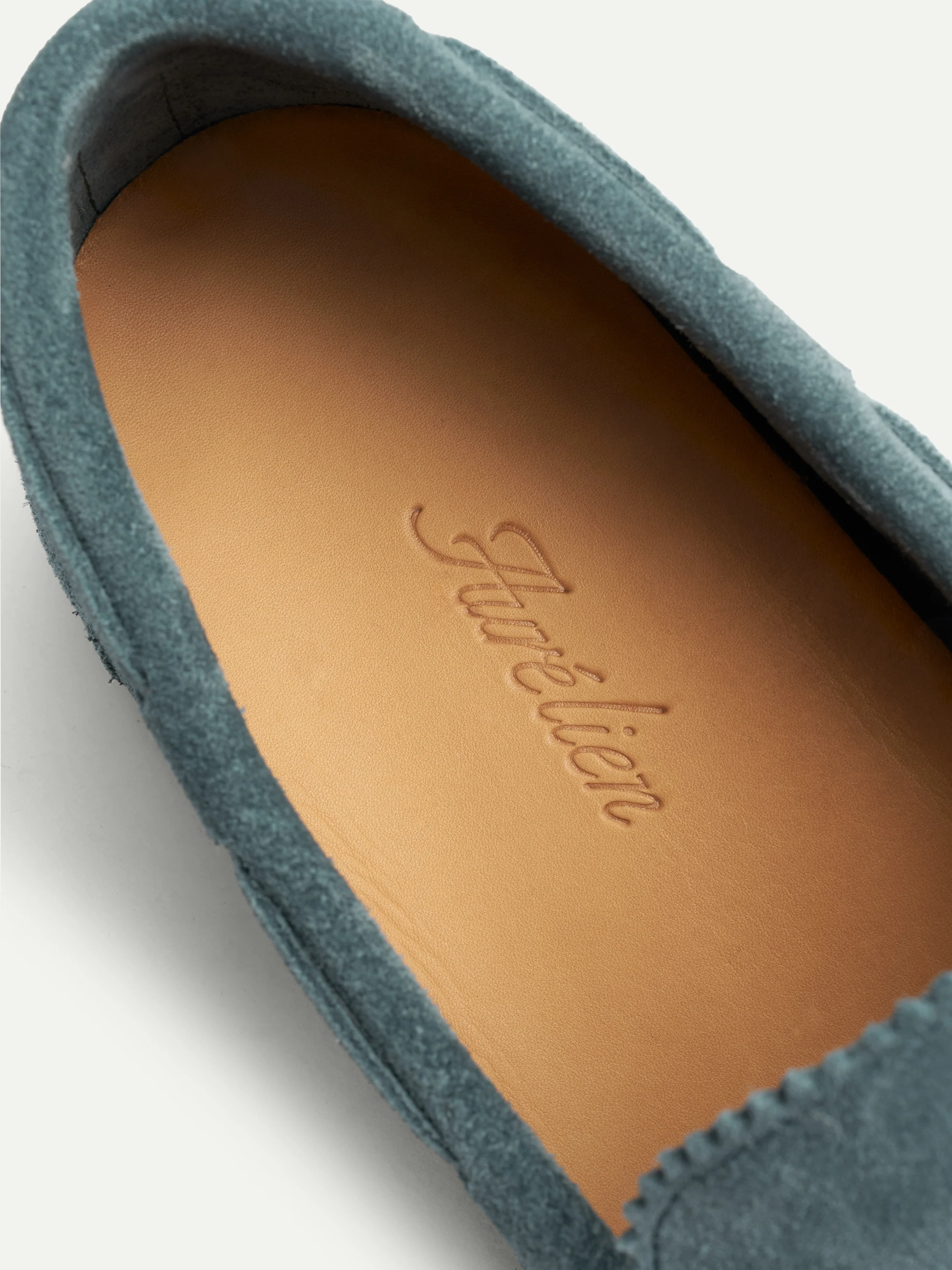 Lady Sea Green Yacht Loafers - Image 3