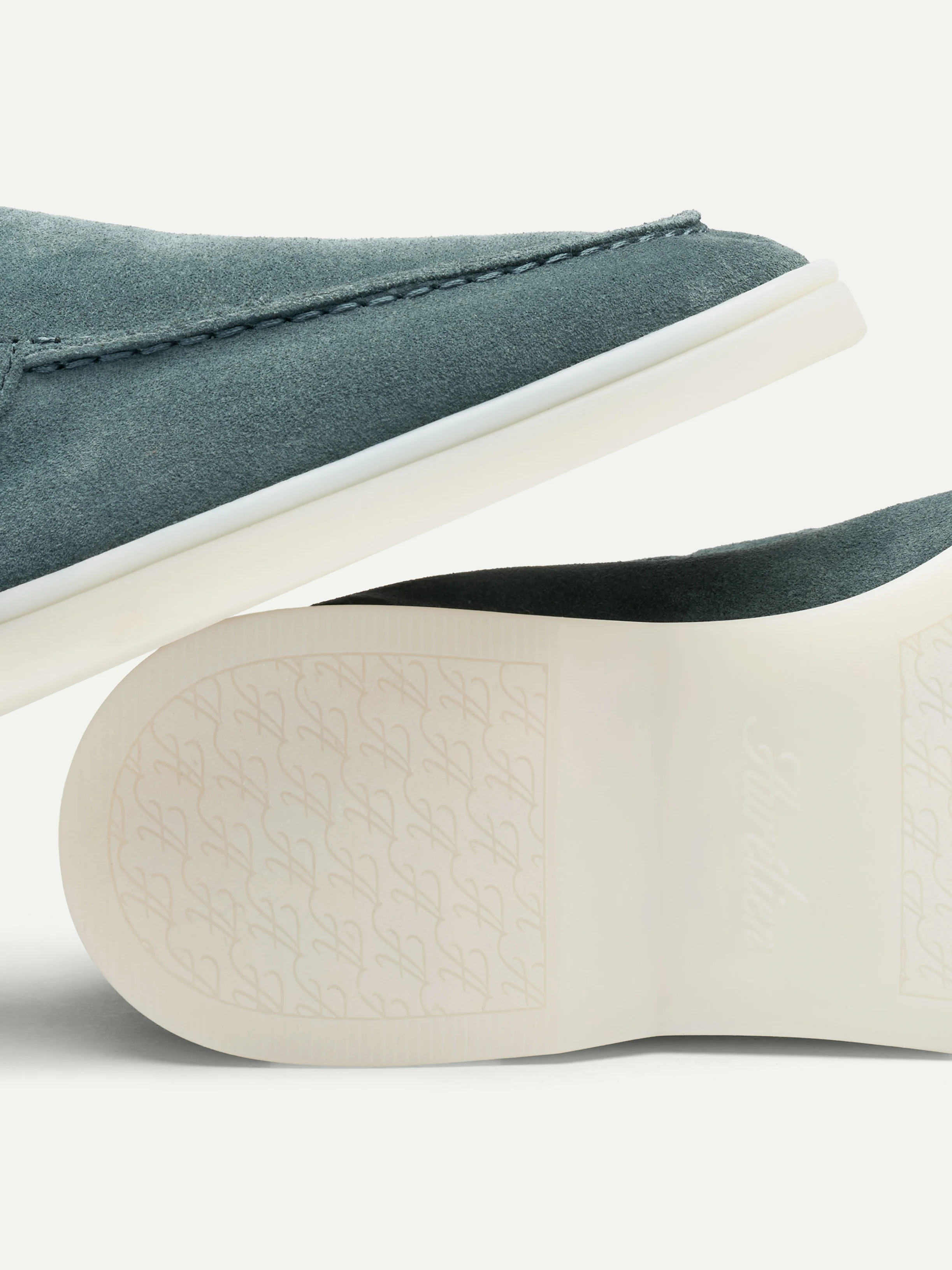Lady Sea Green Yacht Loafers - Image 4