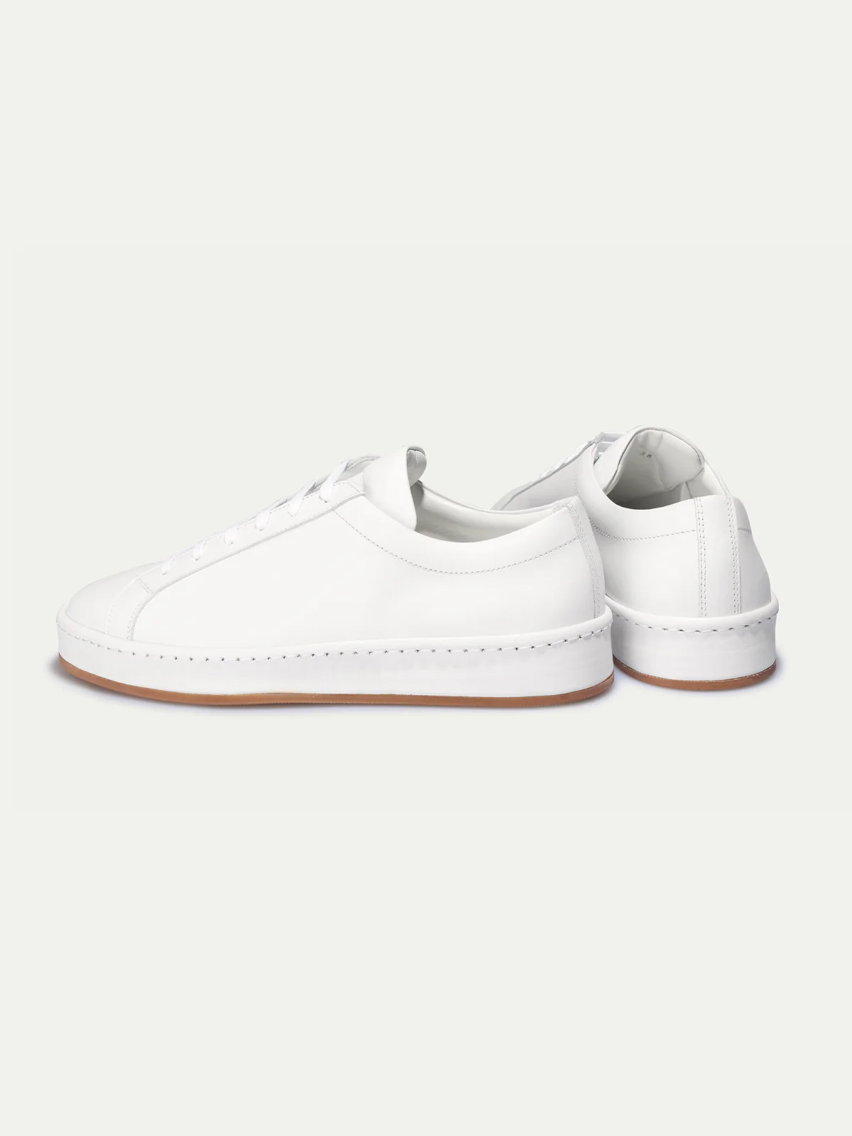 Lady White Voyager Sneaker - Image 4