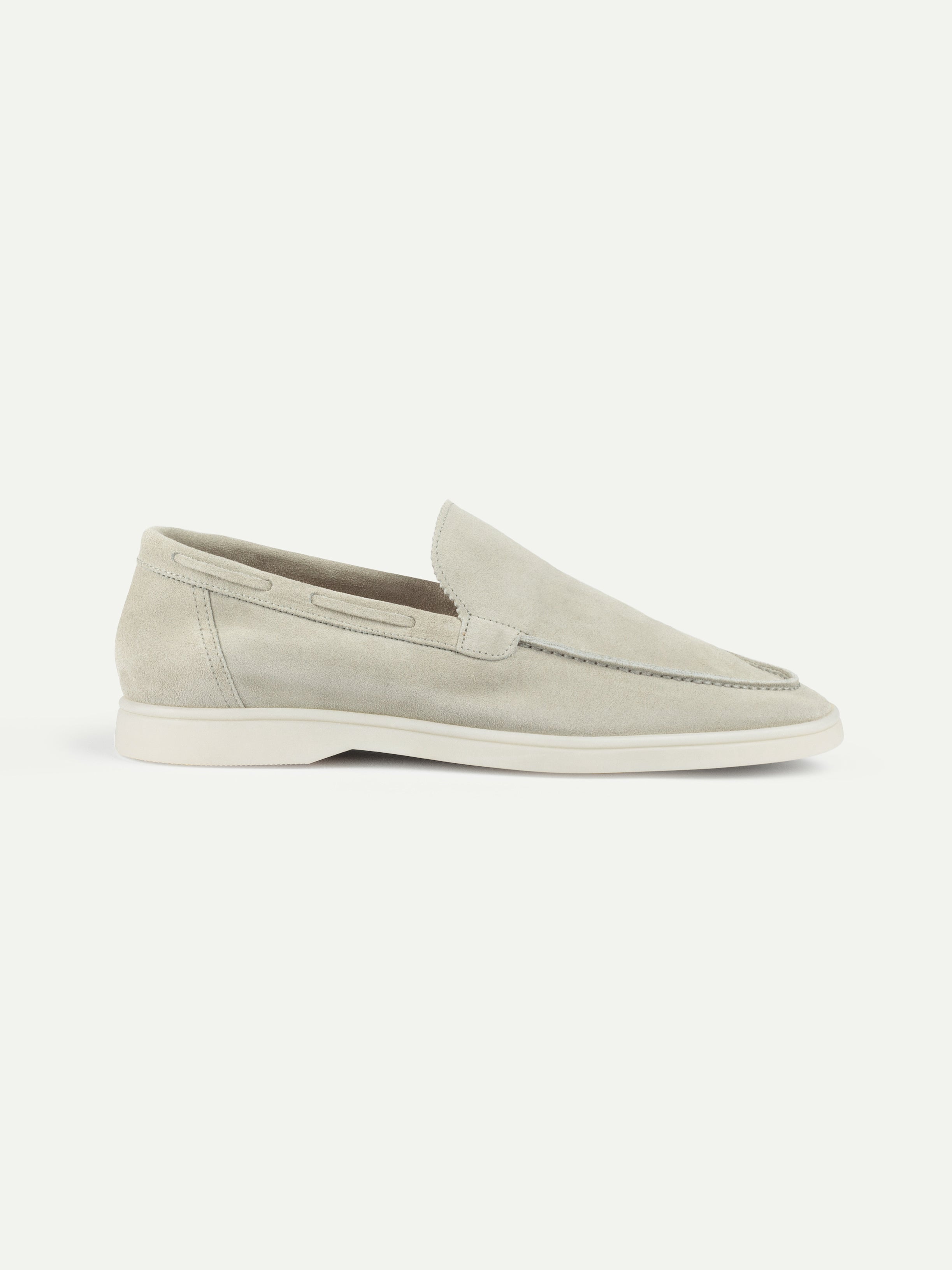 Lady Leisure Green Yacht Loafers - Image 5