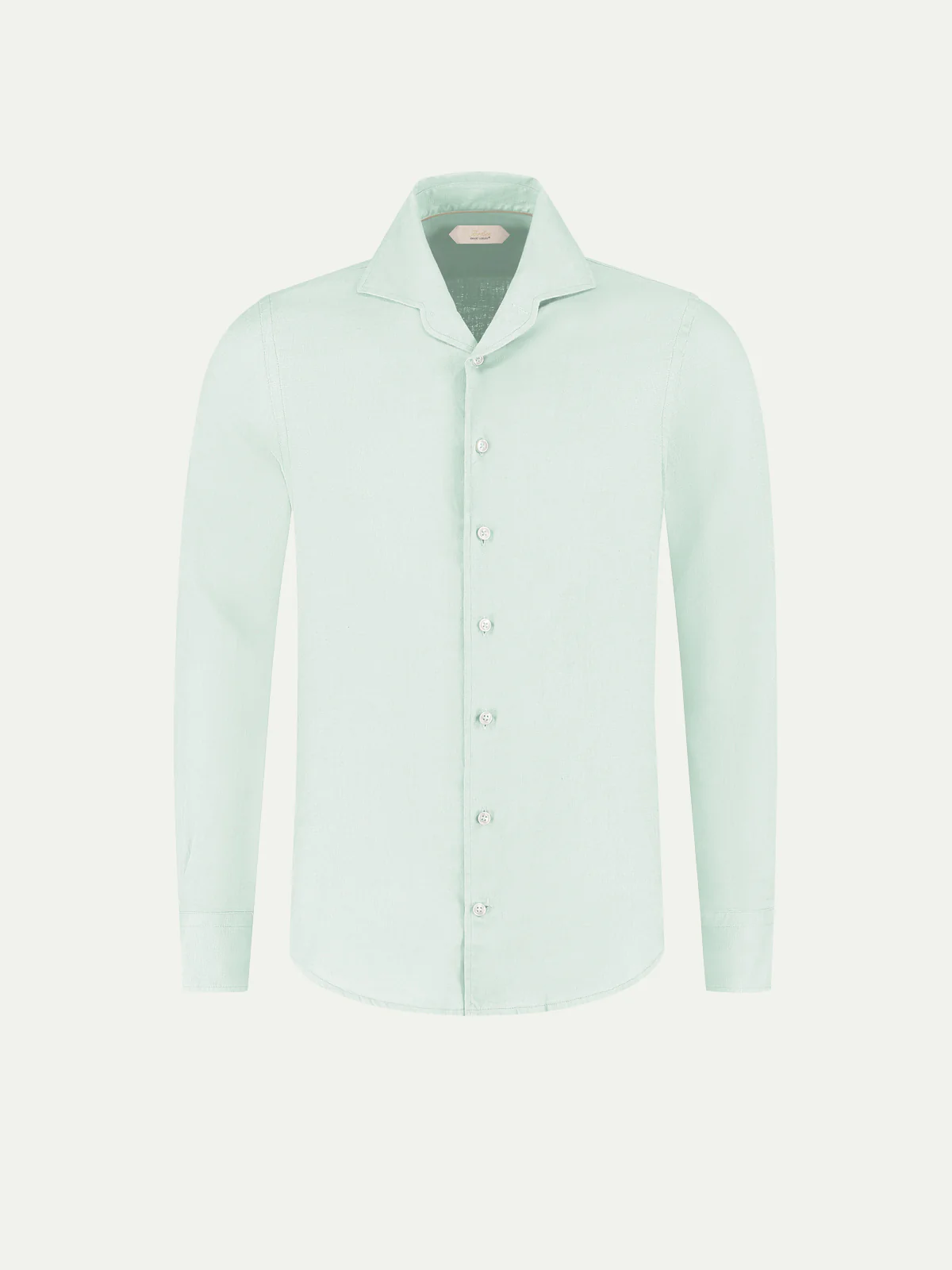 Light Aqua Linen Seaside Shirt