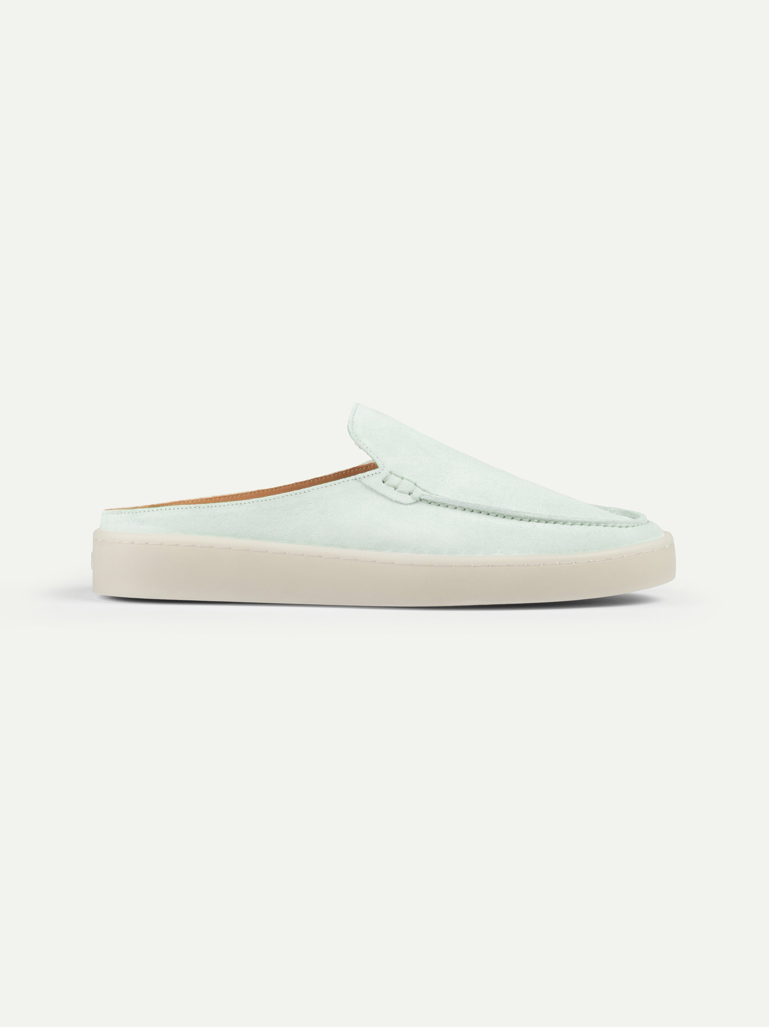 Light Aqua Urban Slipper - Image 5