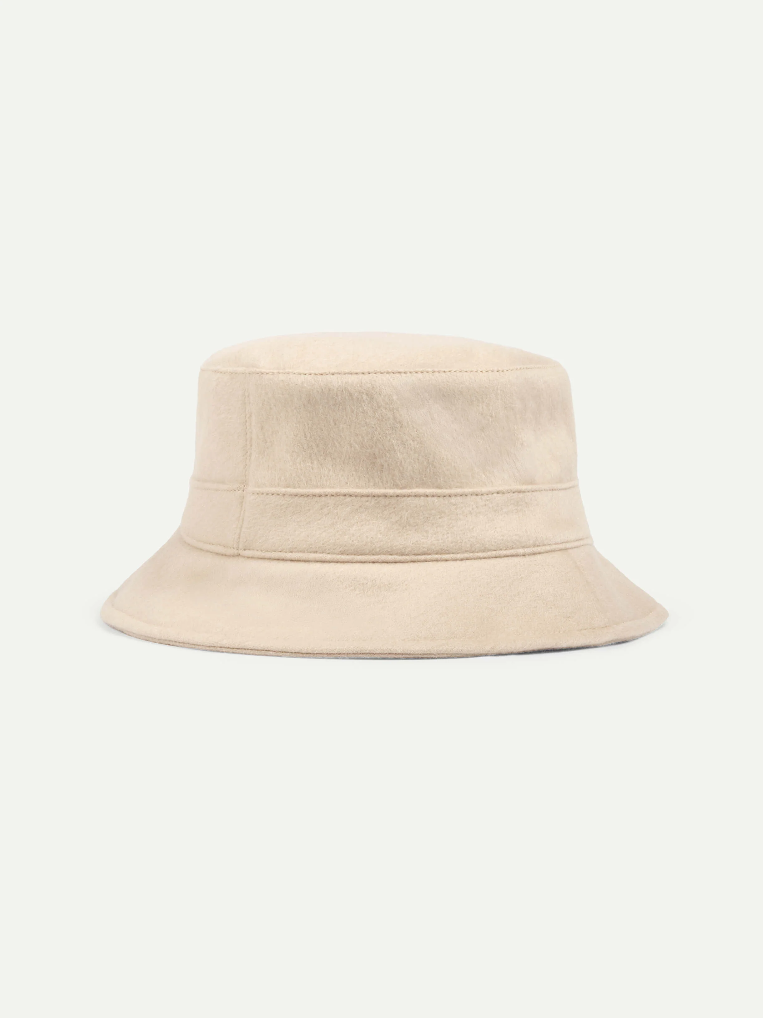 Light Beige Bucket Hat - Image 3