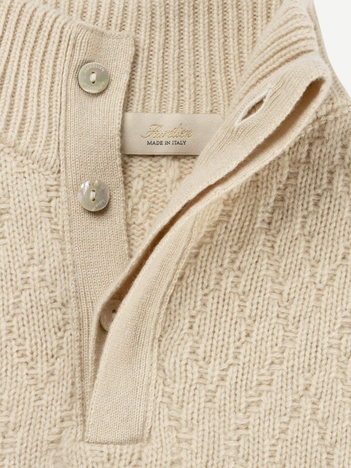 Light Beige Frost Sweater - Image 3