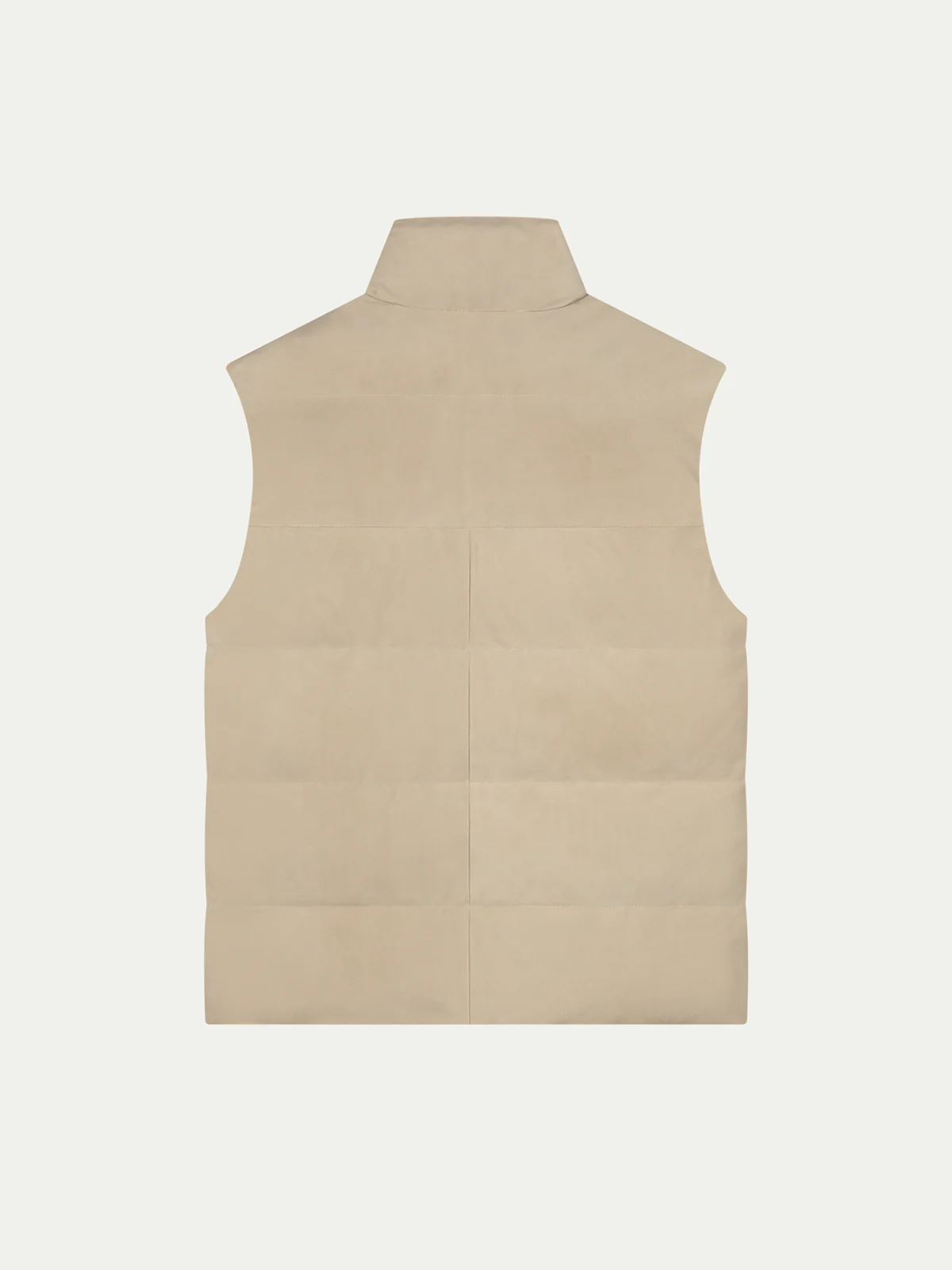 Light Beige Suede AUR1 Body Warmer - Image 7