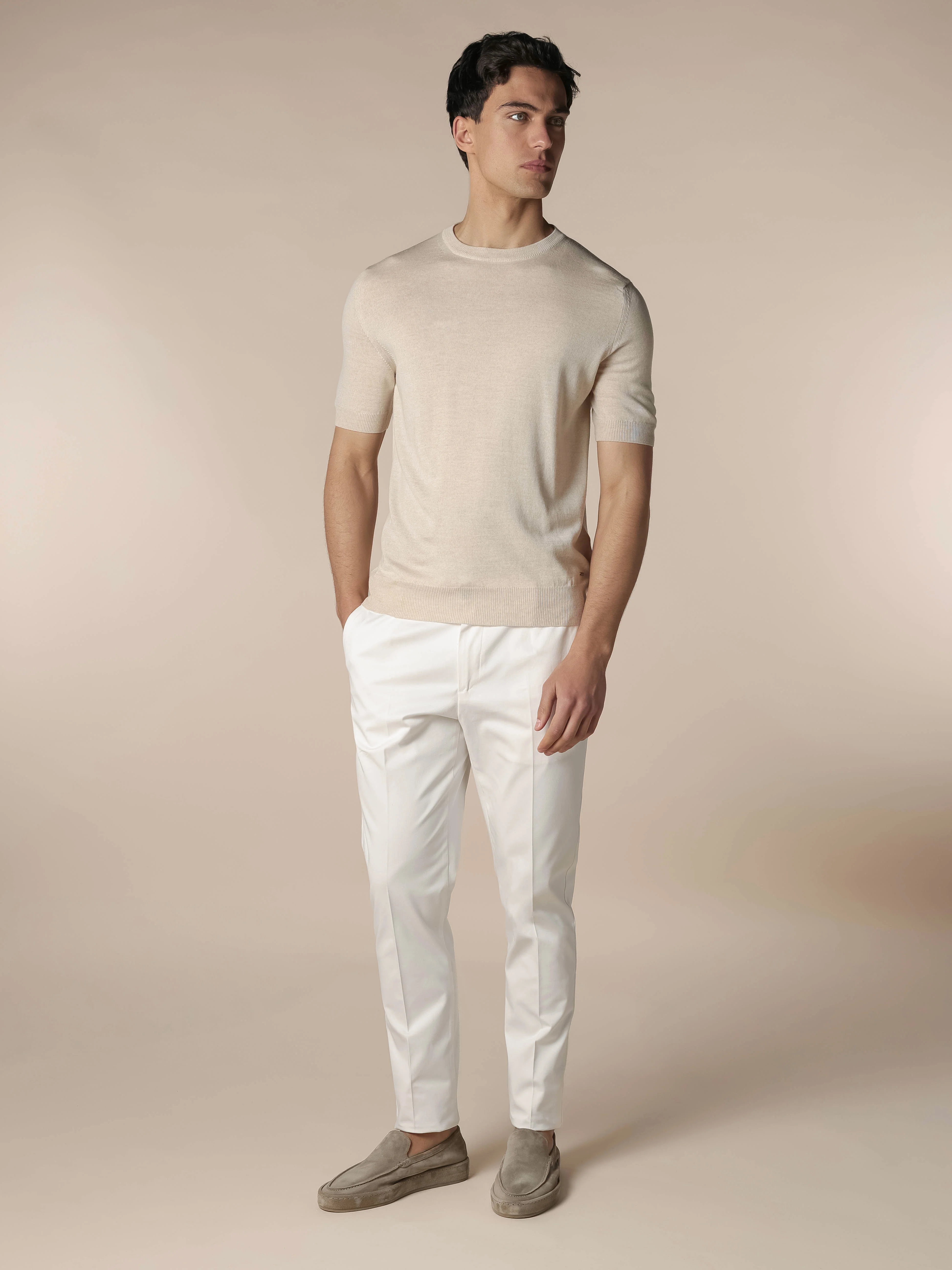 Light Beige T-Shirt - Image 6