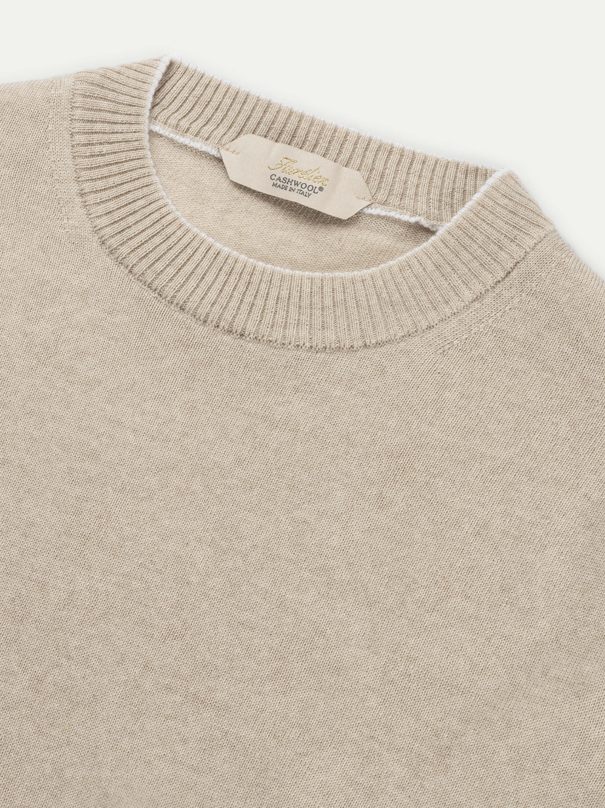 Light Beige Two Tone City Crew - Image 3