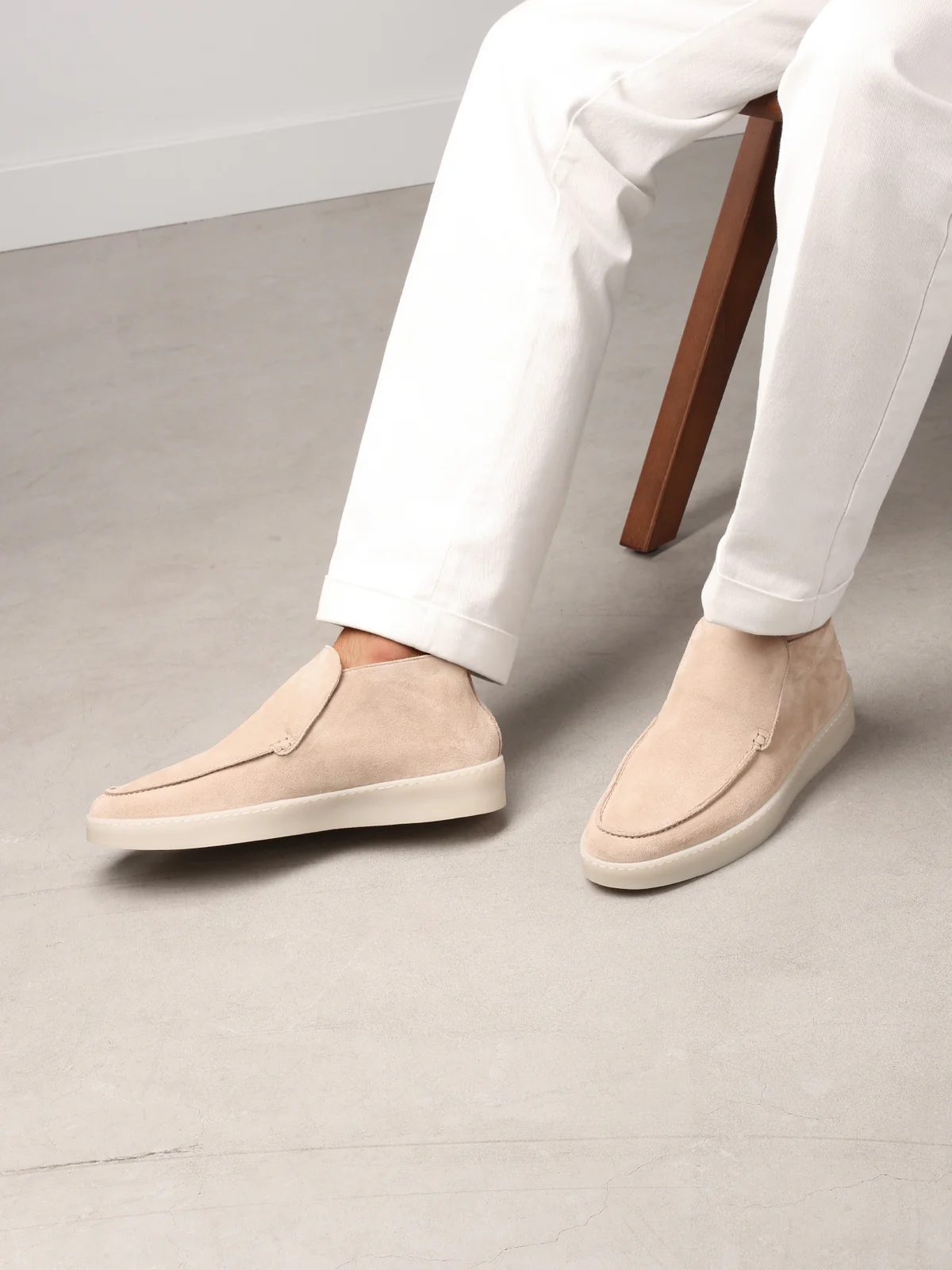 Light Beige Urban Loafer - Image 2